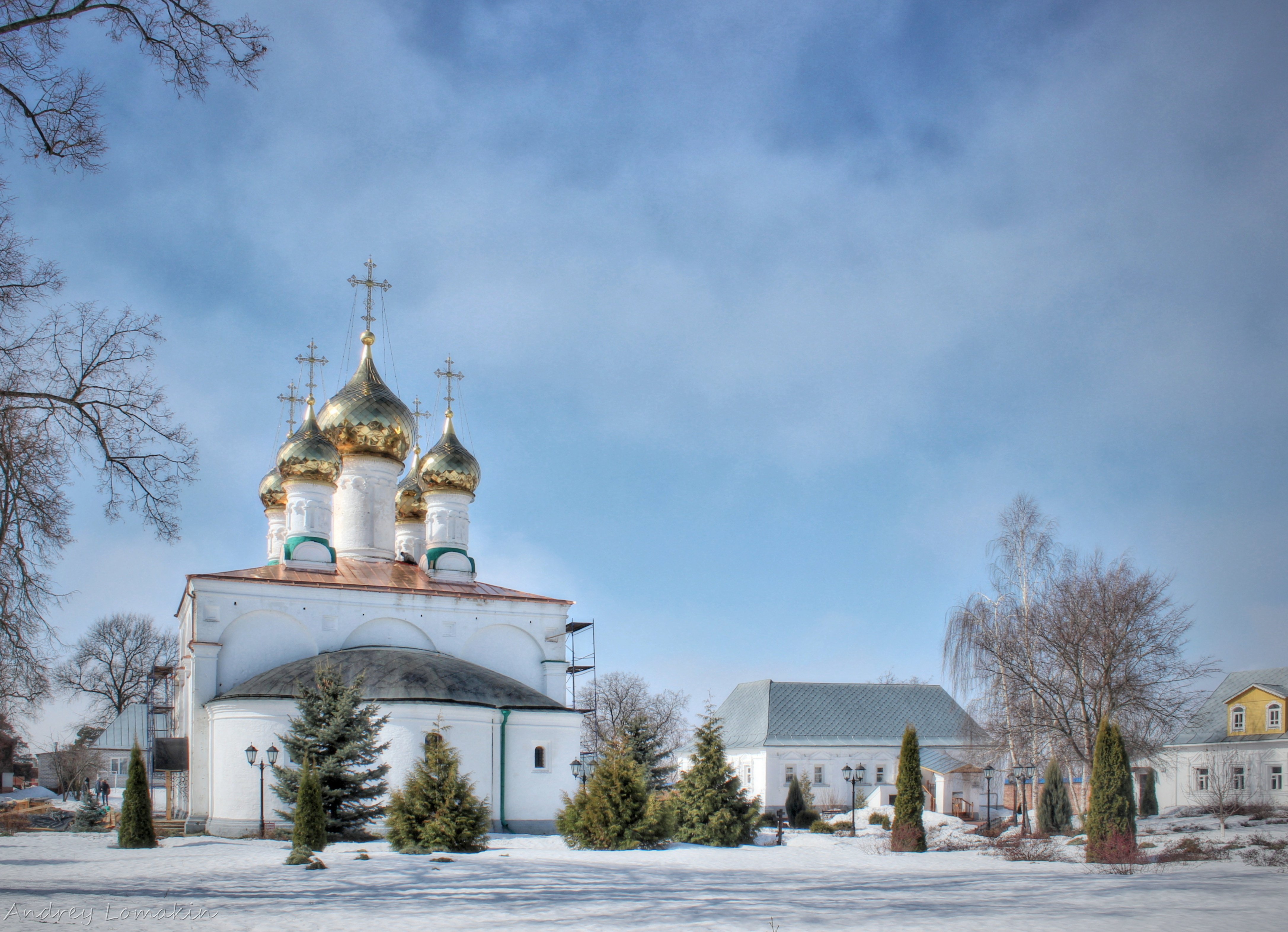 Пос Ленсоветовский храм Рождества