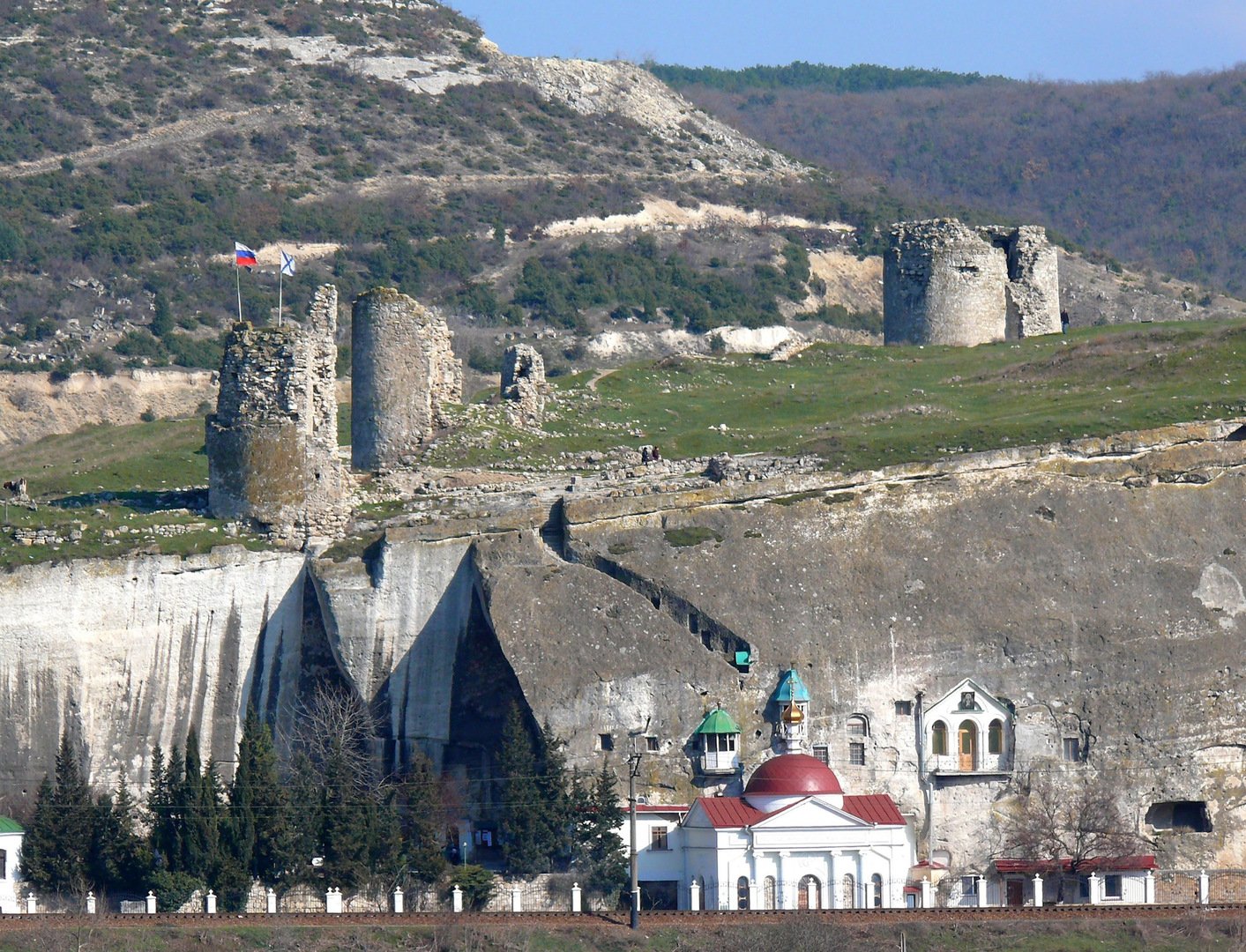 Ялта мужской монастырь