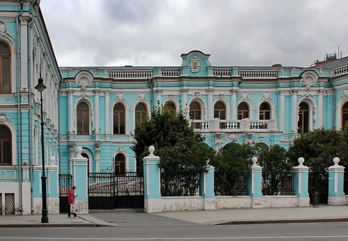 особняк Салтыковых - Чертковых на Мясницкой