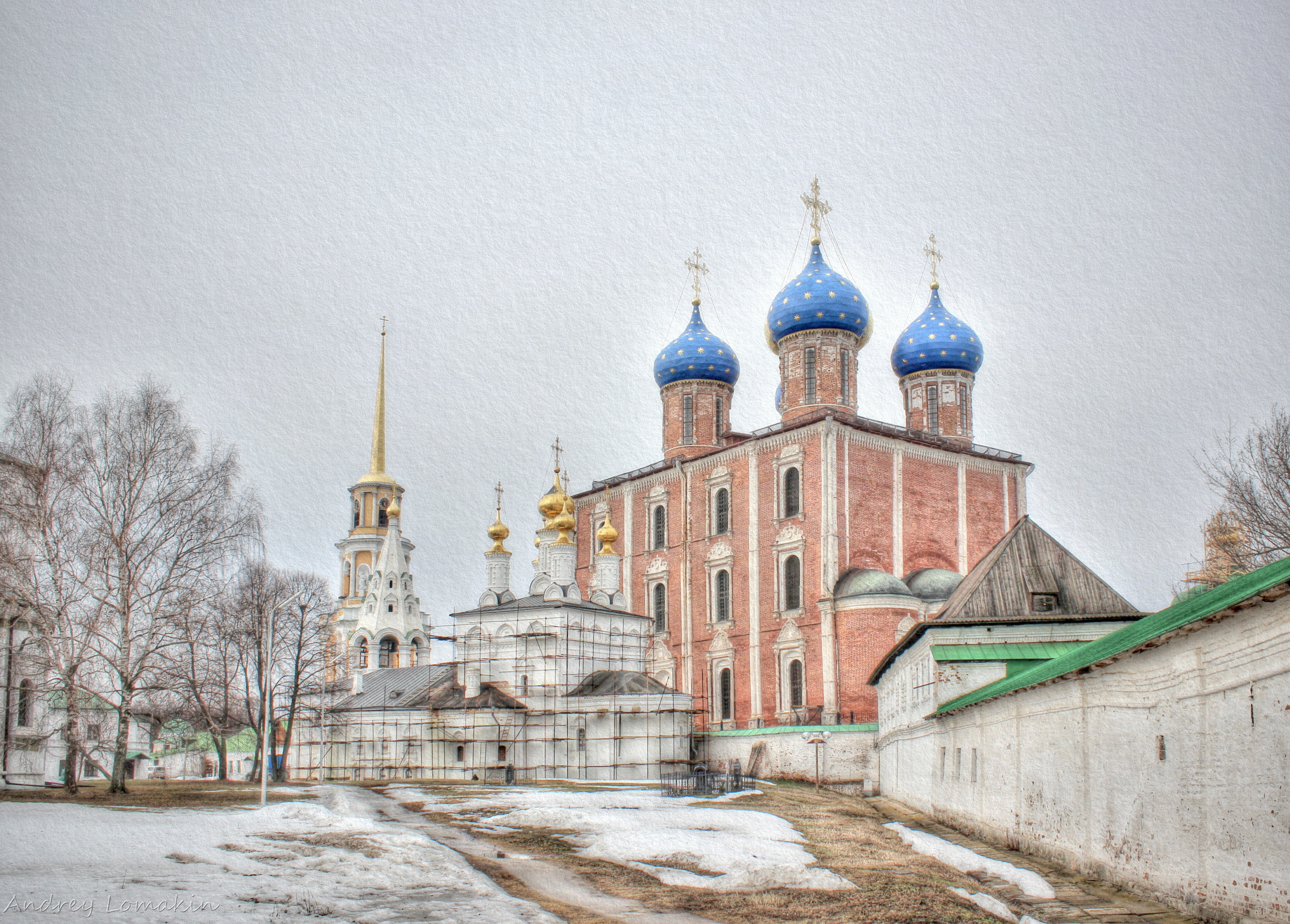 Что такое четверик в храме