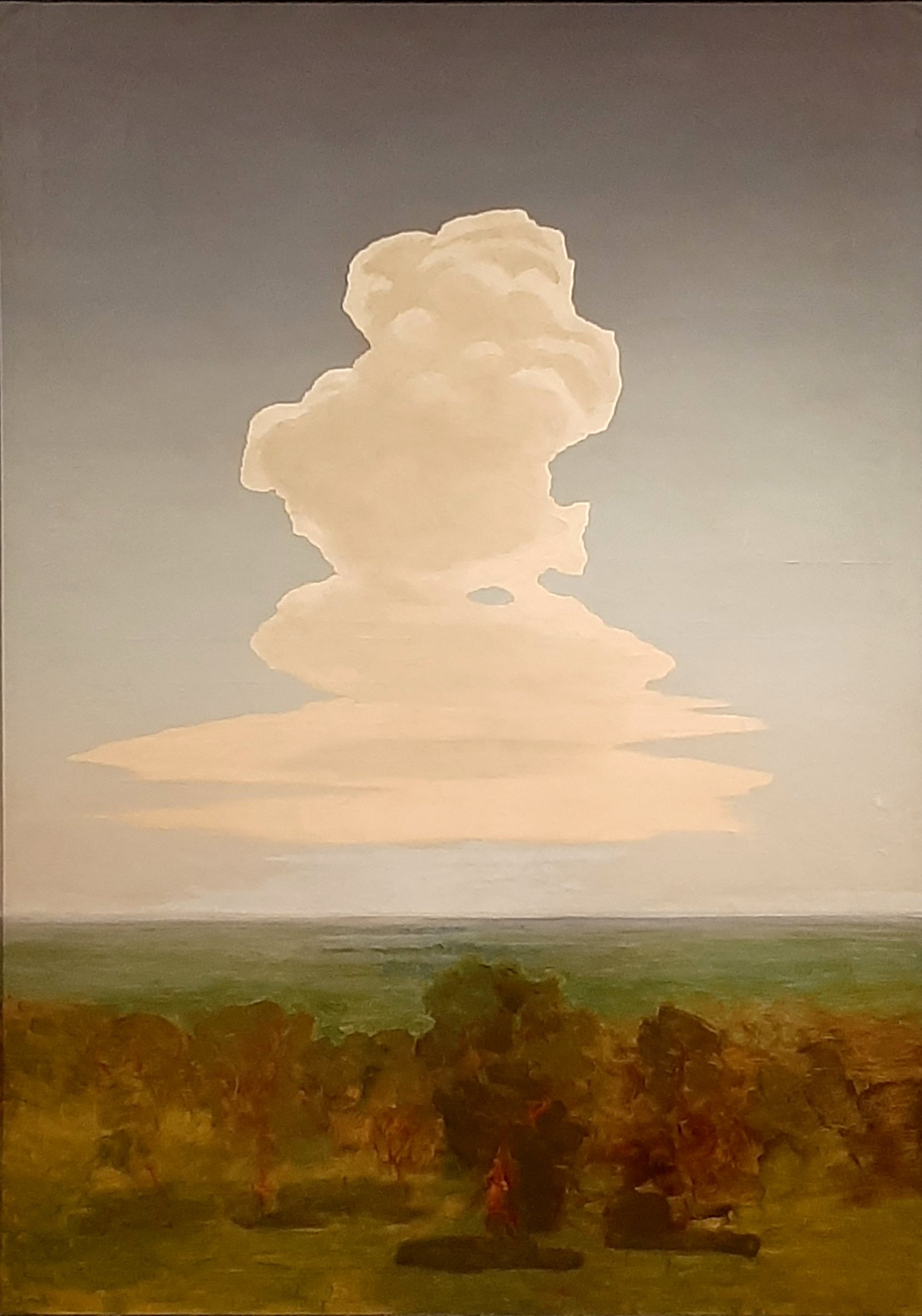 Куинджи работы. Картина Куинджи облака. Куинджи картины в Третьяковской галерее.