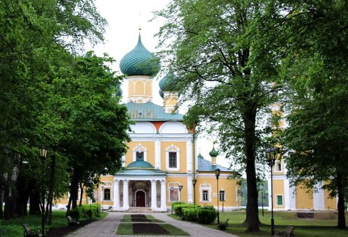 Спасо-Преображенский собор в Угличе