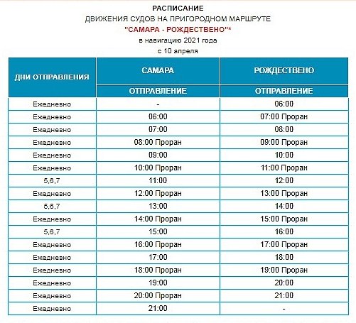 Маршрутки 447 самара прибрежный