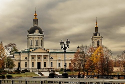 церковь Михаила Архангела в Коломне