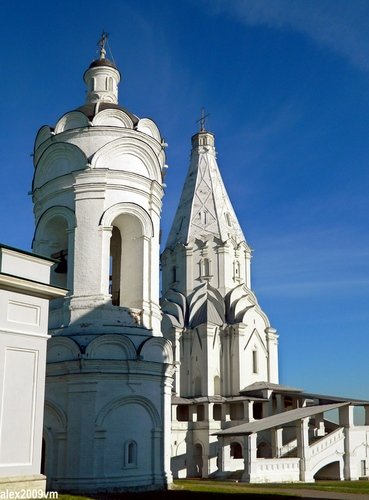 Церковь и звонница