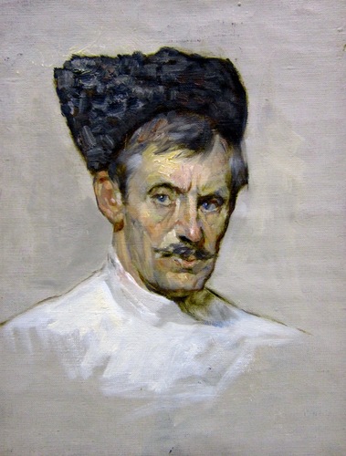 Валерий Корнеев. Портрет отца. 2013 год.