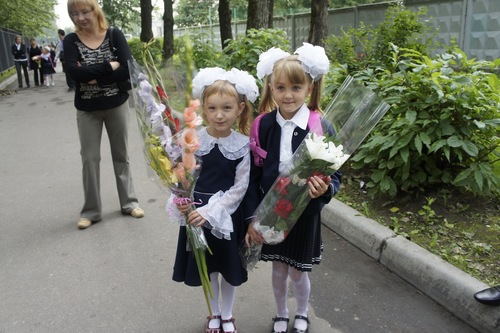 ПЕРВОКЛАШКИ