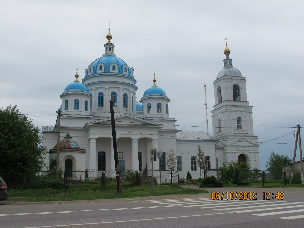 Церковь Иверской иконы Божией матери Тула