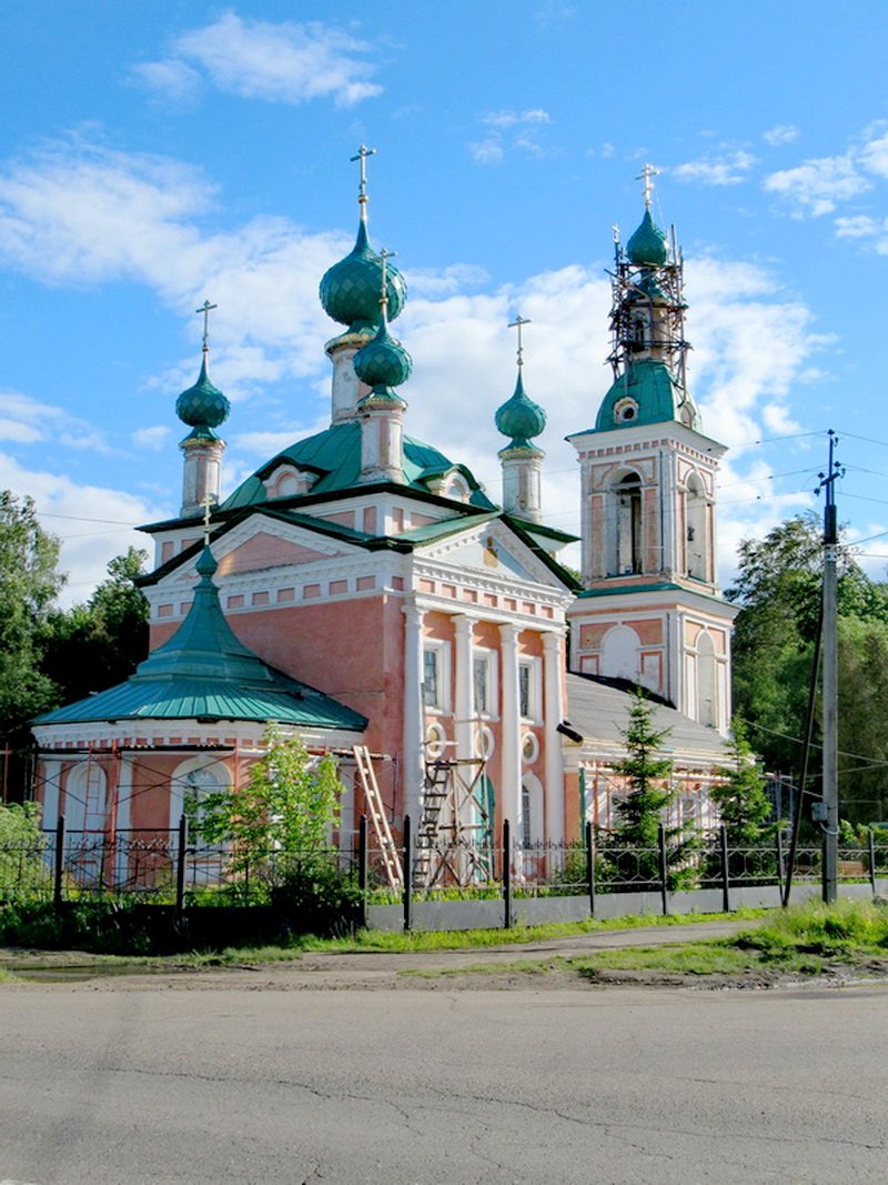 Церковь царевича димитрия на поле углич фото