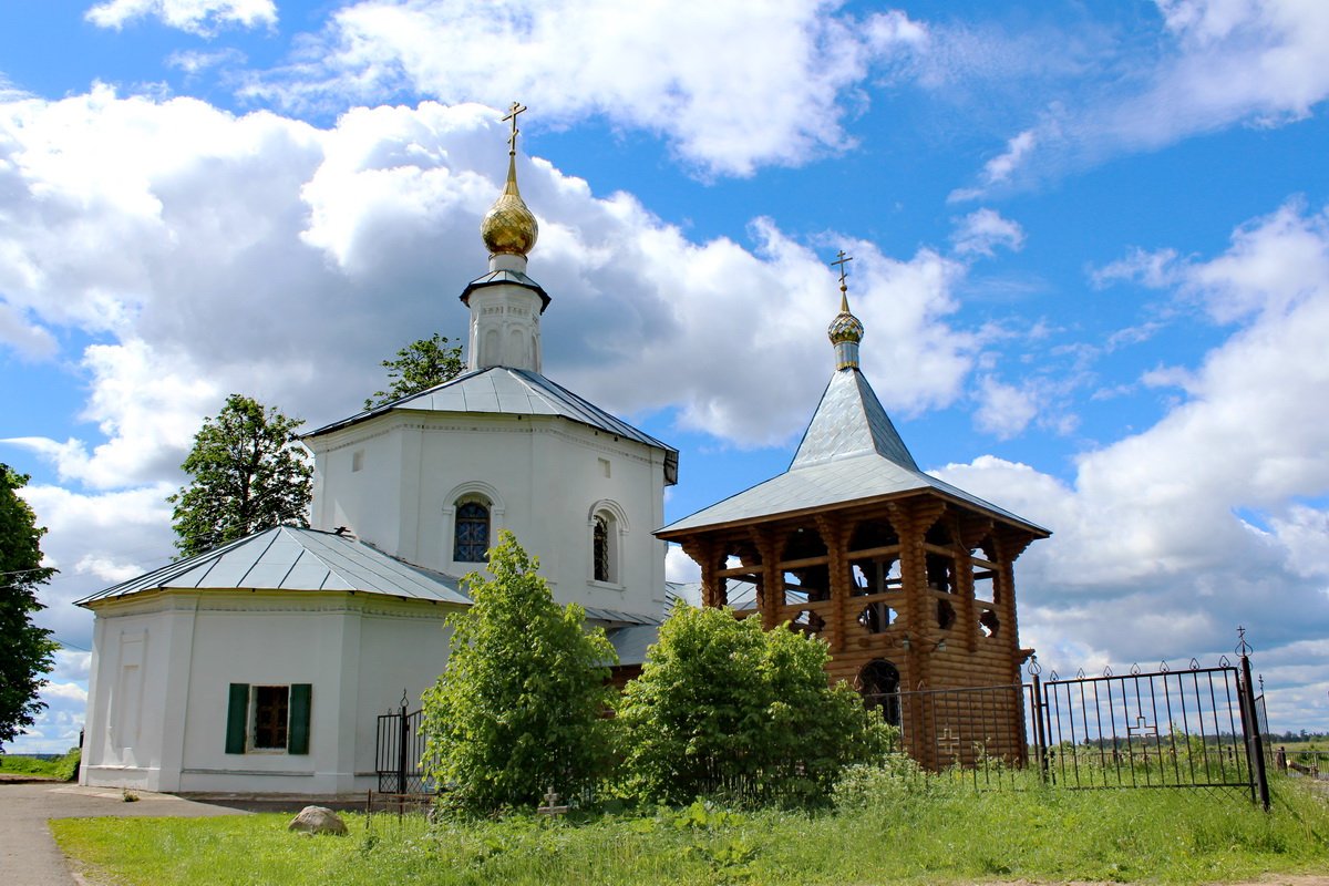 Фото храма илии пророка