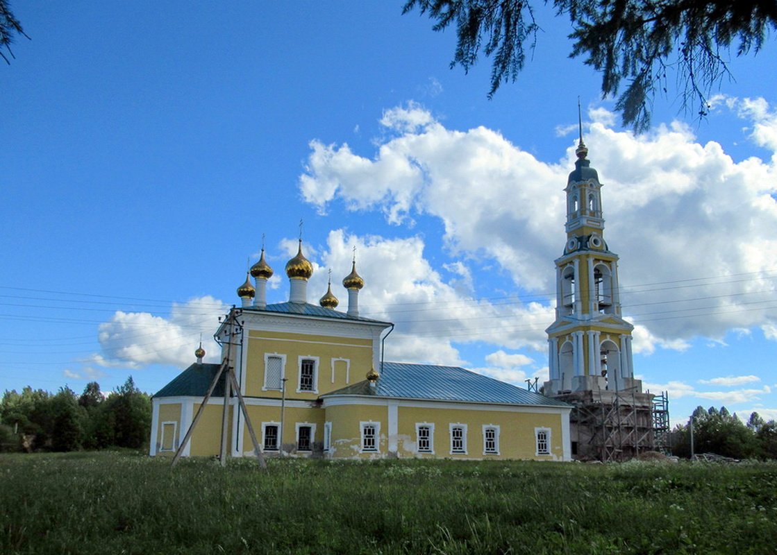 Фото храма илии пророка