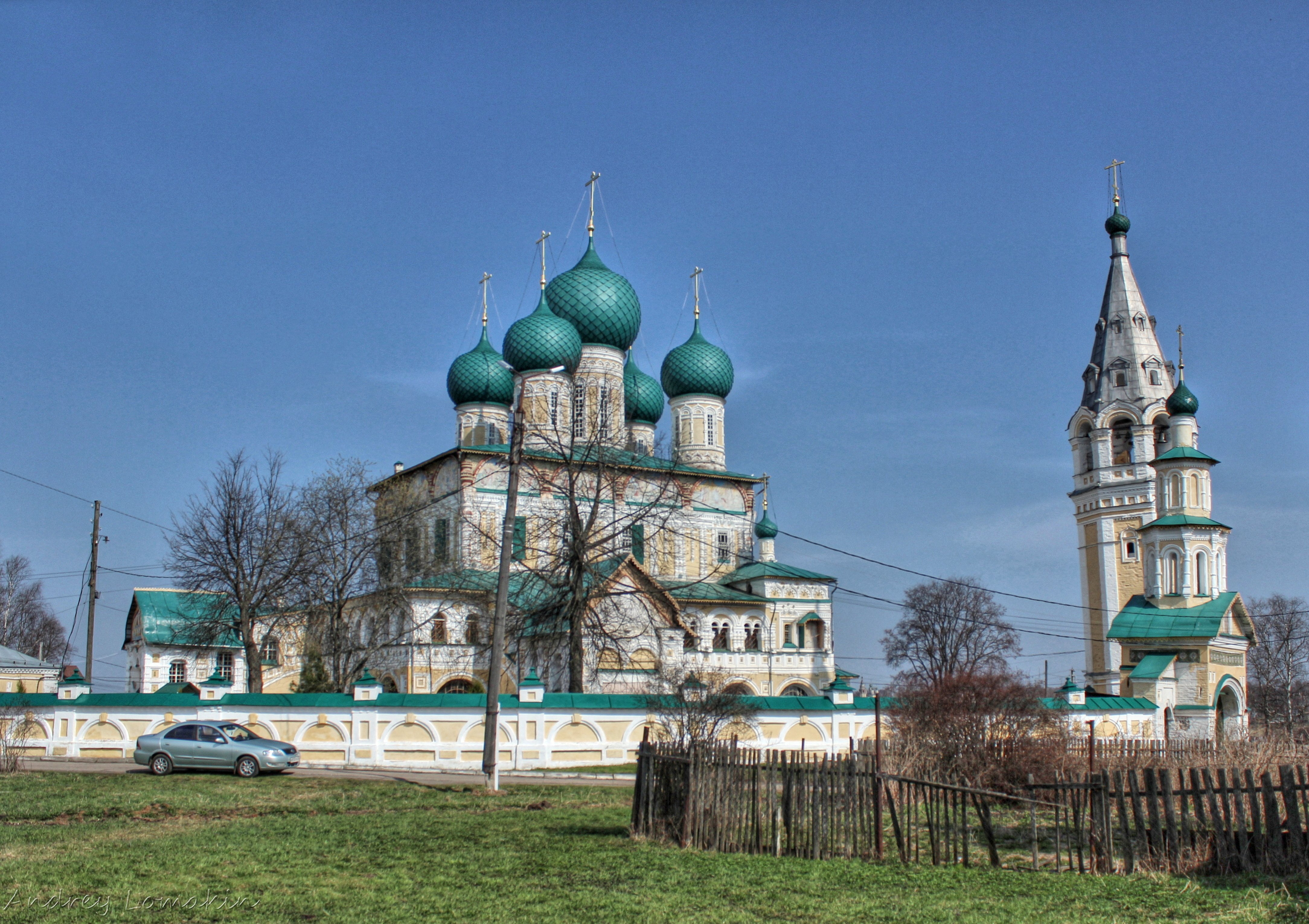 храмы в тутаеве