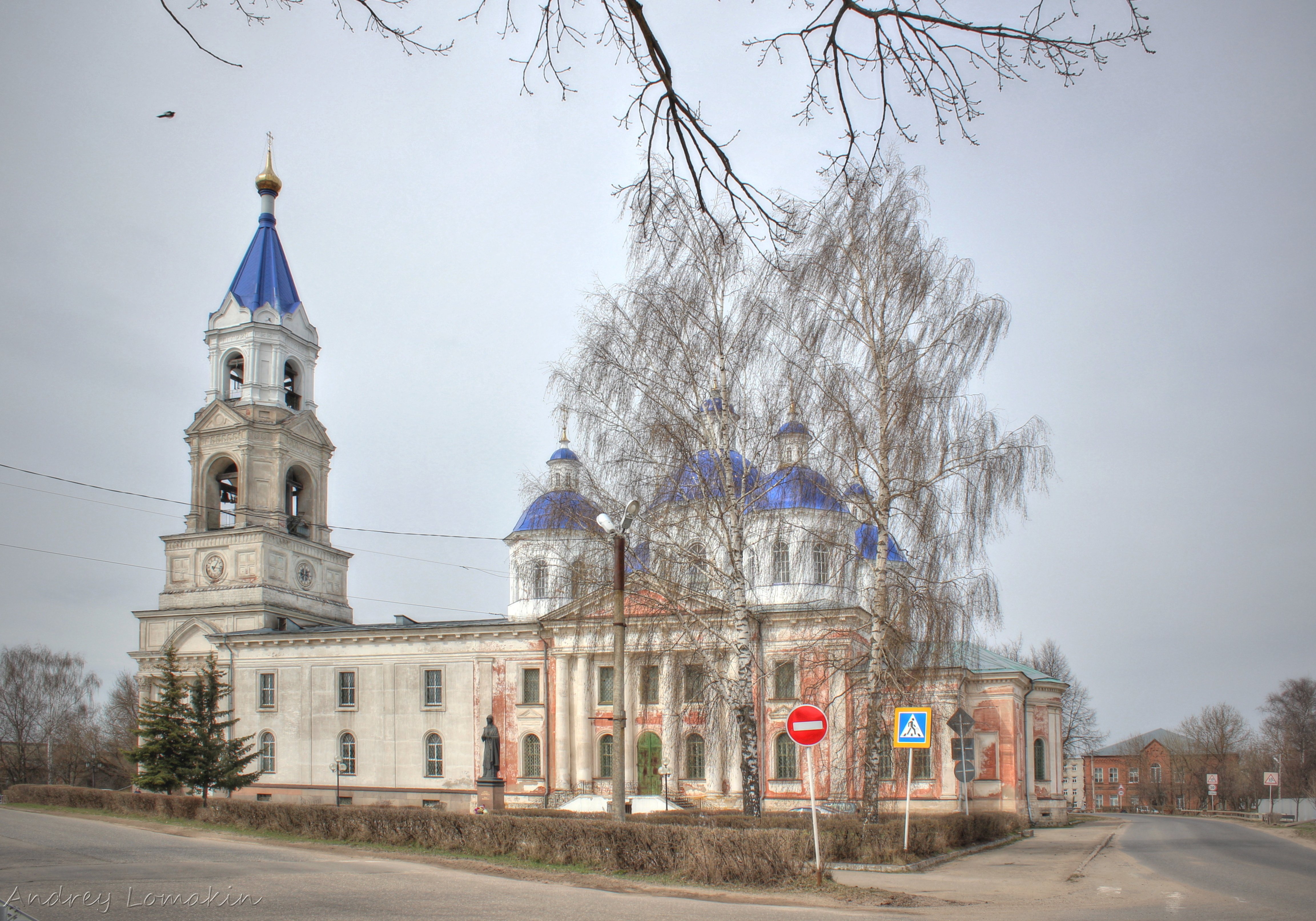 вознесенский собор в кашине