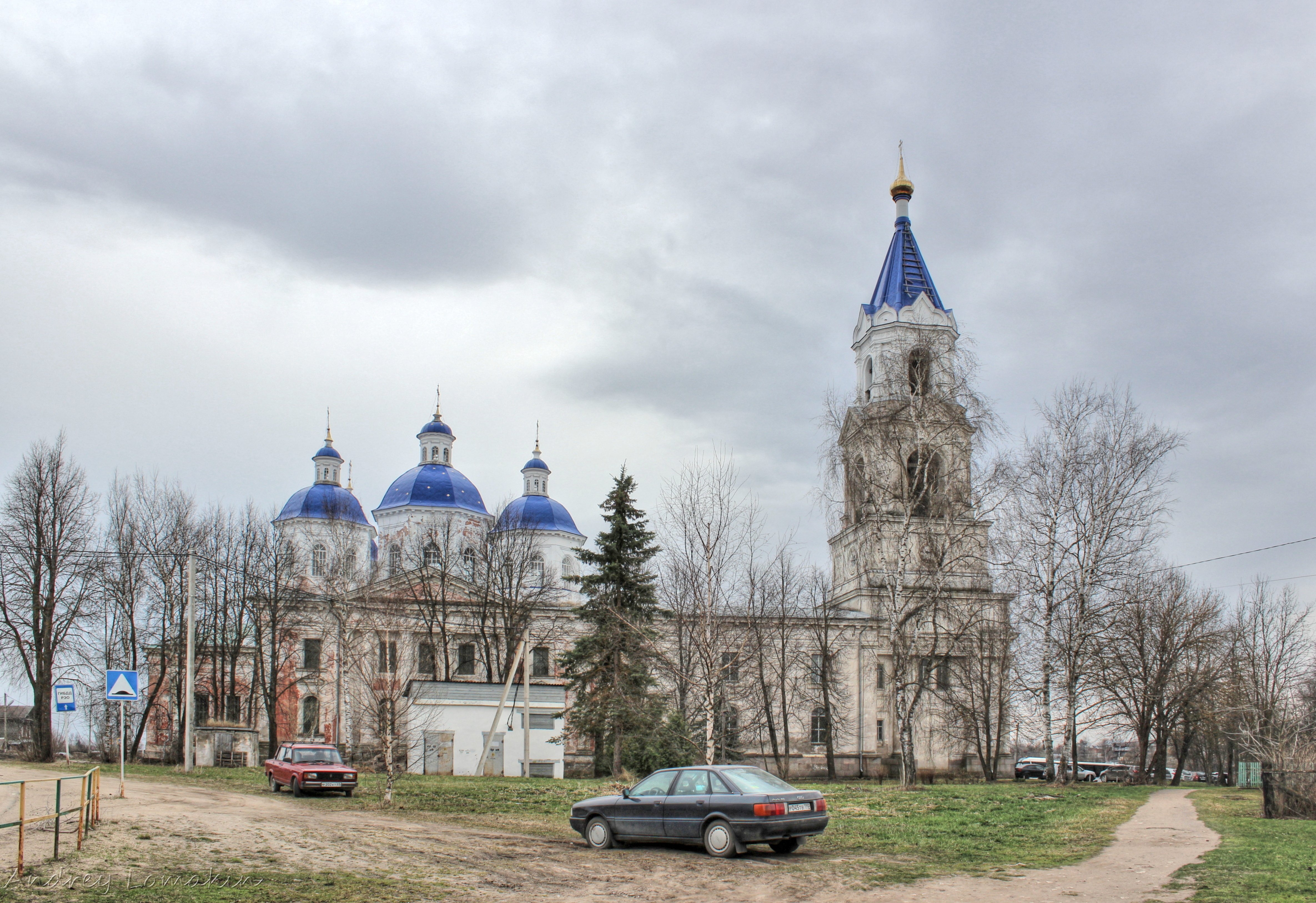 воскресенский собор в кашине