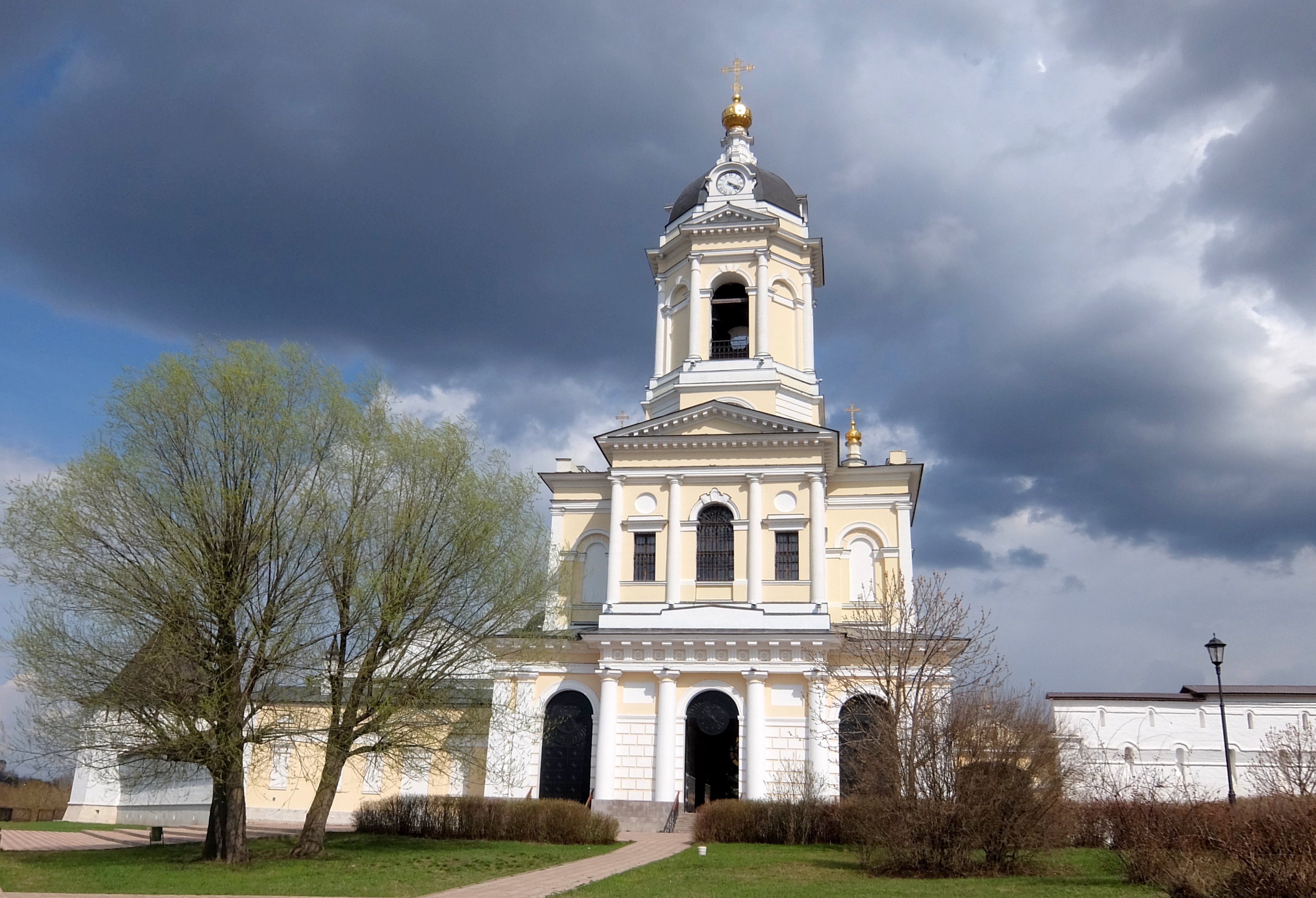 Колокольня в деревне Тюш Пермский край