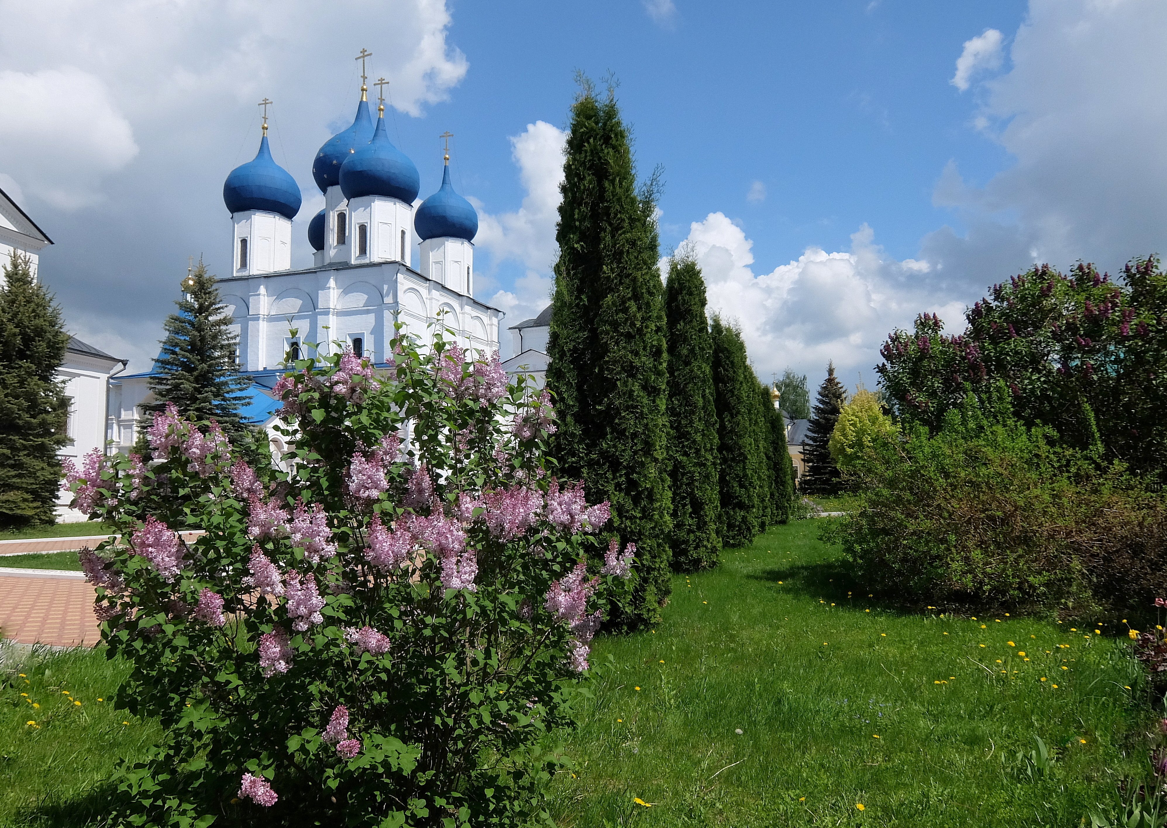 Благодать московская область