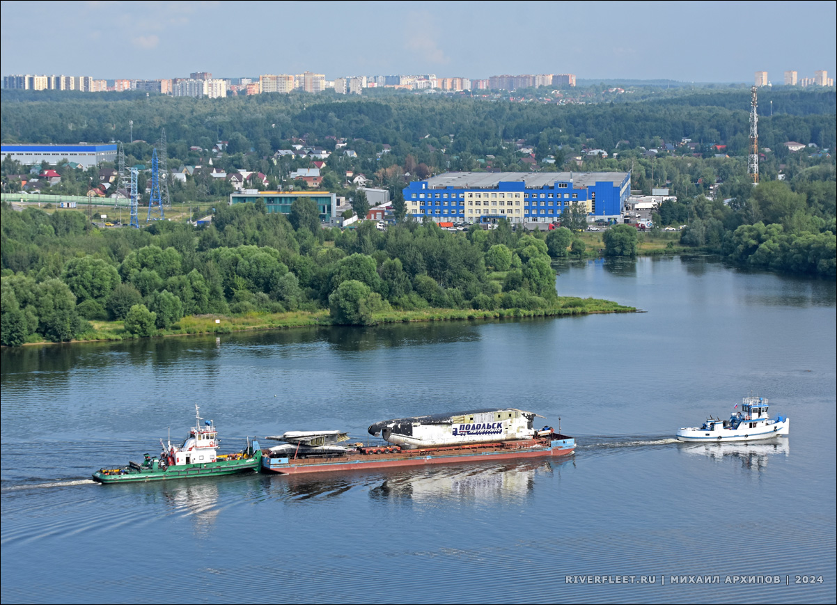 Перевозка последнего Бурана из Подмосковья в Екатеринбург 