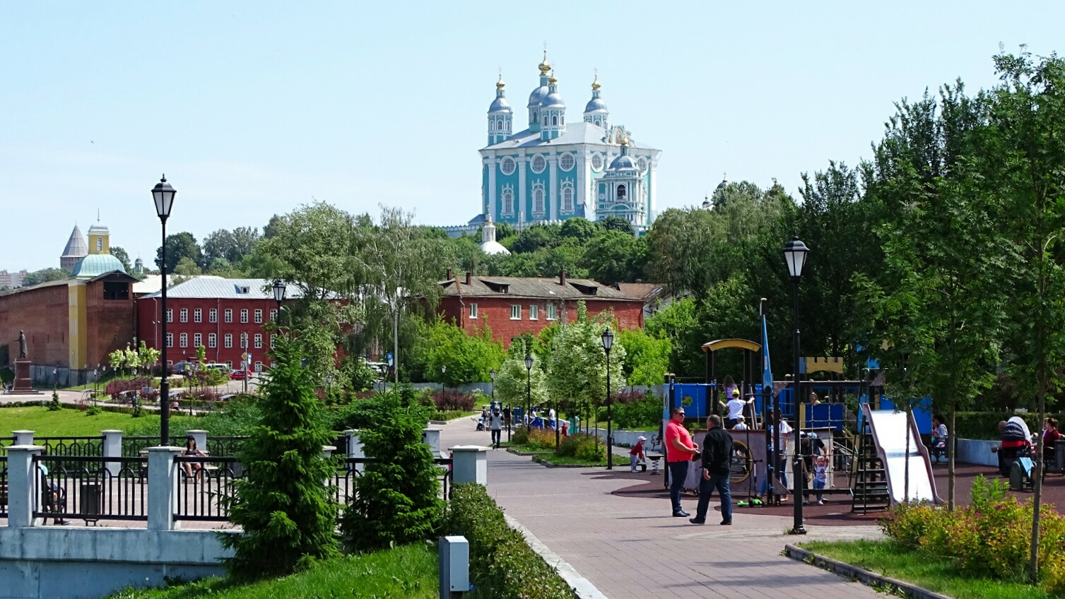 набережная в смоленске