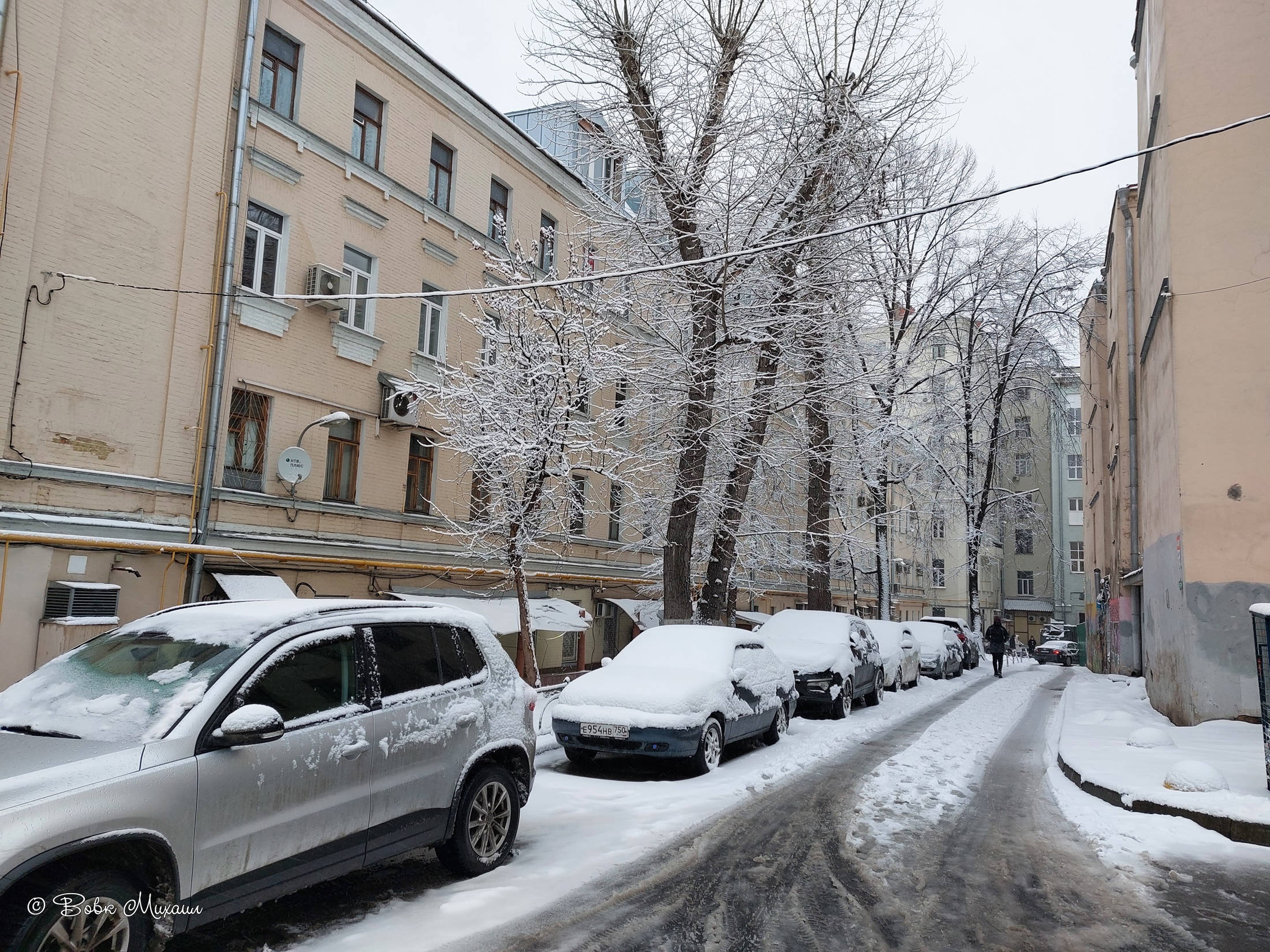 улица весенняя москва