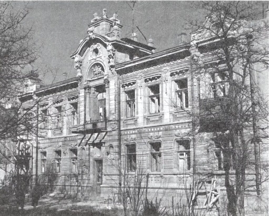 Дом дувана в евпатории год постройки