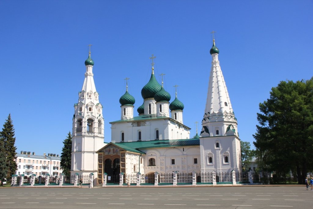 Храм илии пророка в ярославле