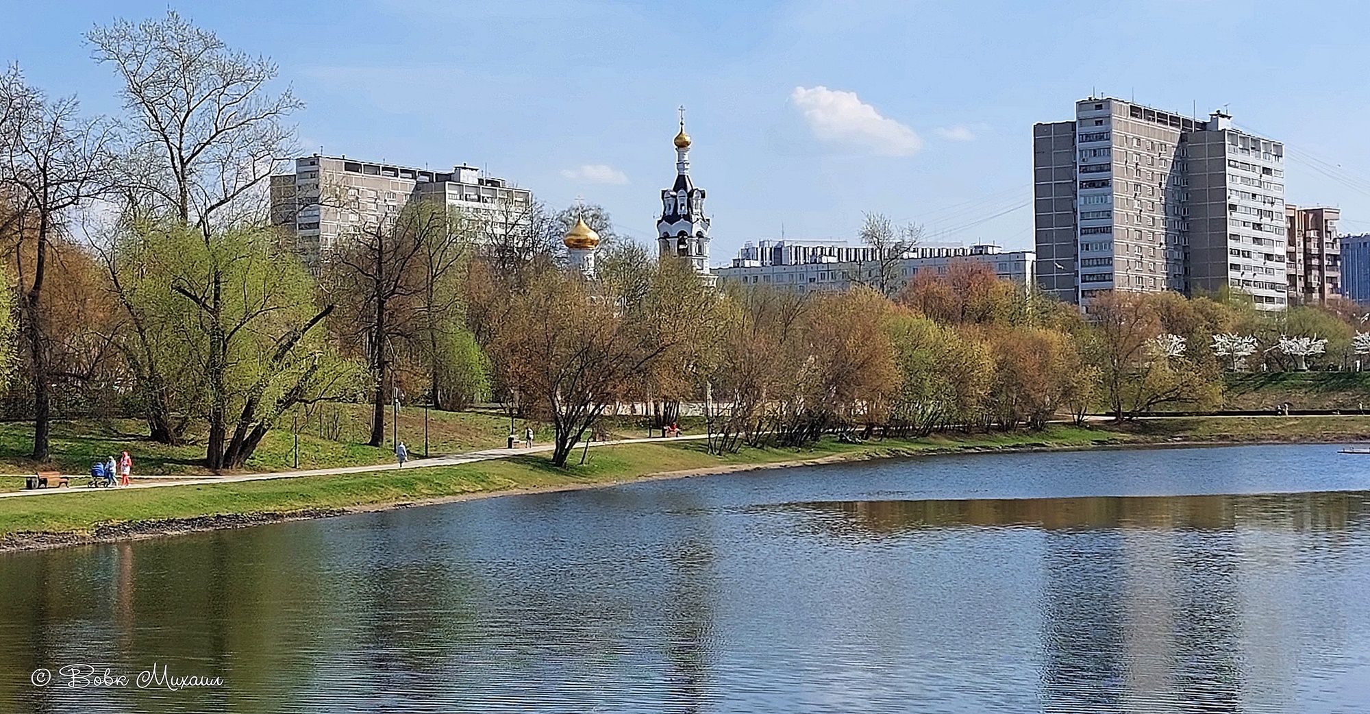 большой садовый пруд в москве