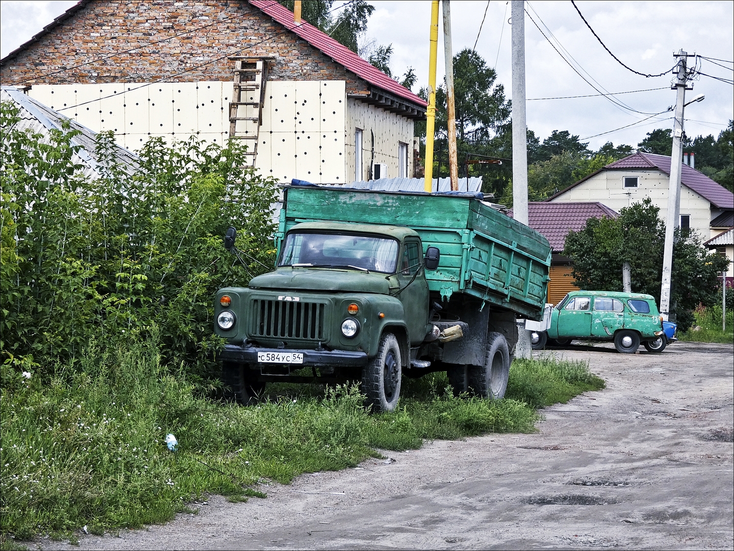 Фото ГАЗ-51 на фотохостинге Fotoload