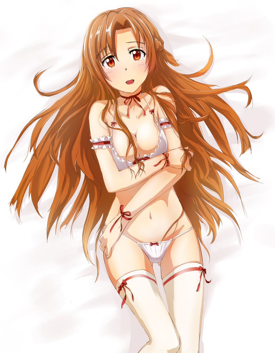 Nude Asuna