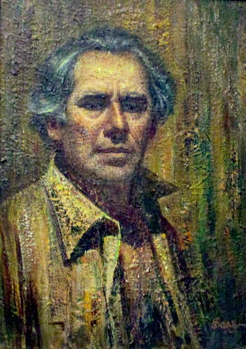 Бельмасов Борис Петрович (1940-2016). Автопортрет. 1989 год.
