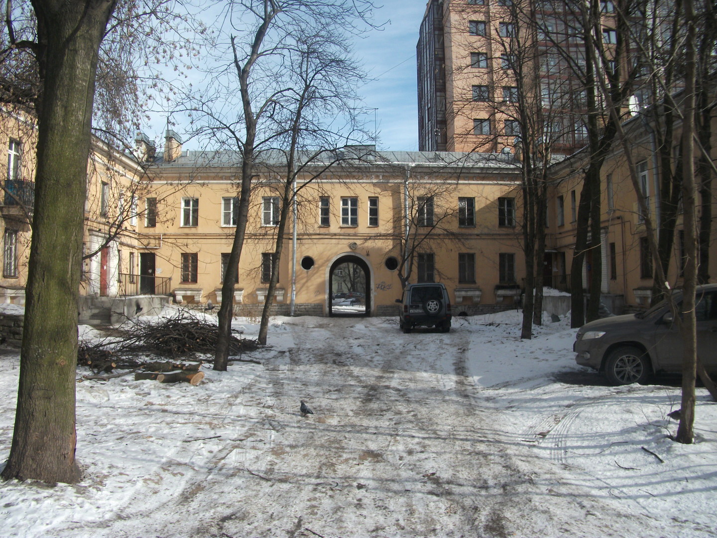 ул. Седова 20к2