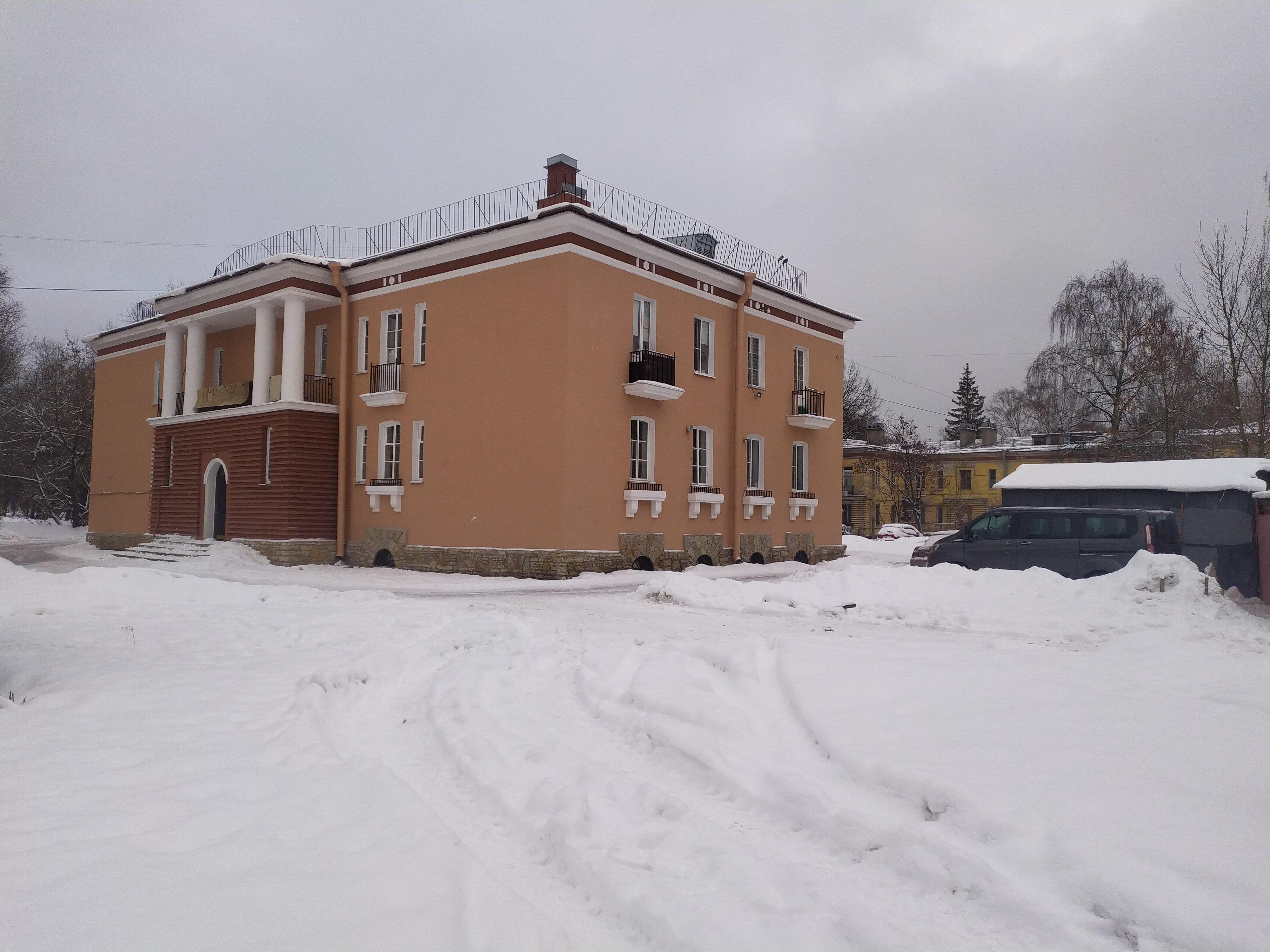 ул. Крупской 12к1 ул. Крупской 12к1