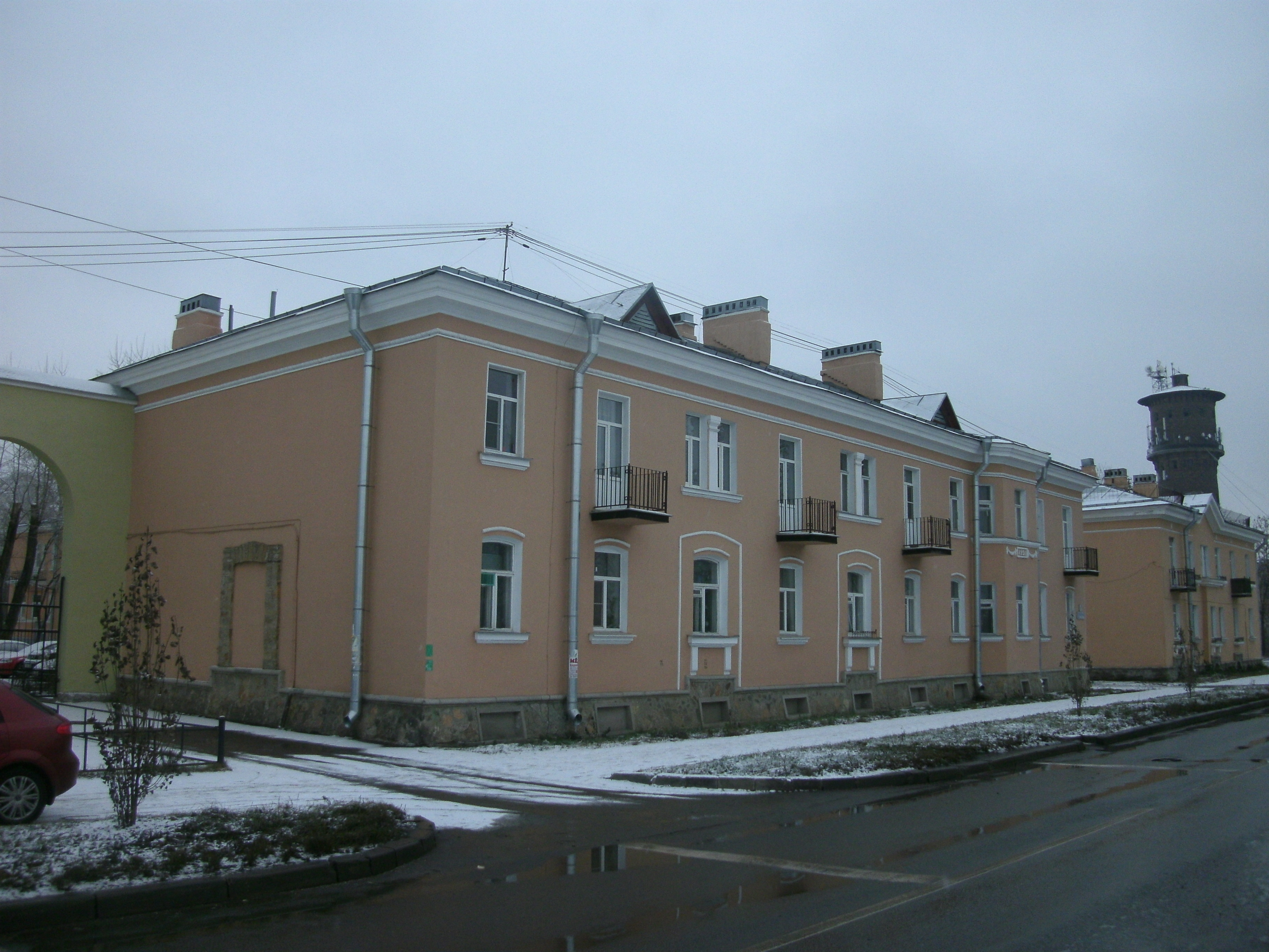 Железнодорожная ул. 3