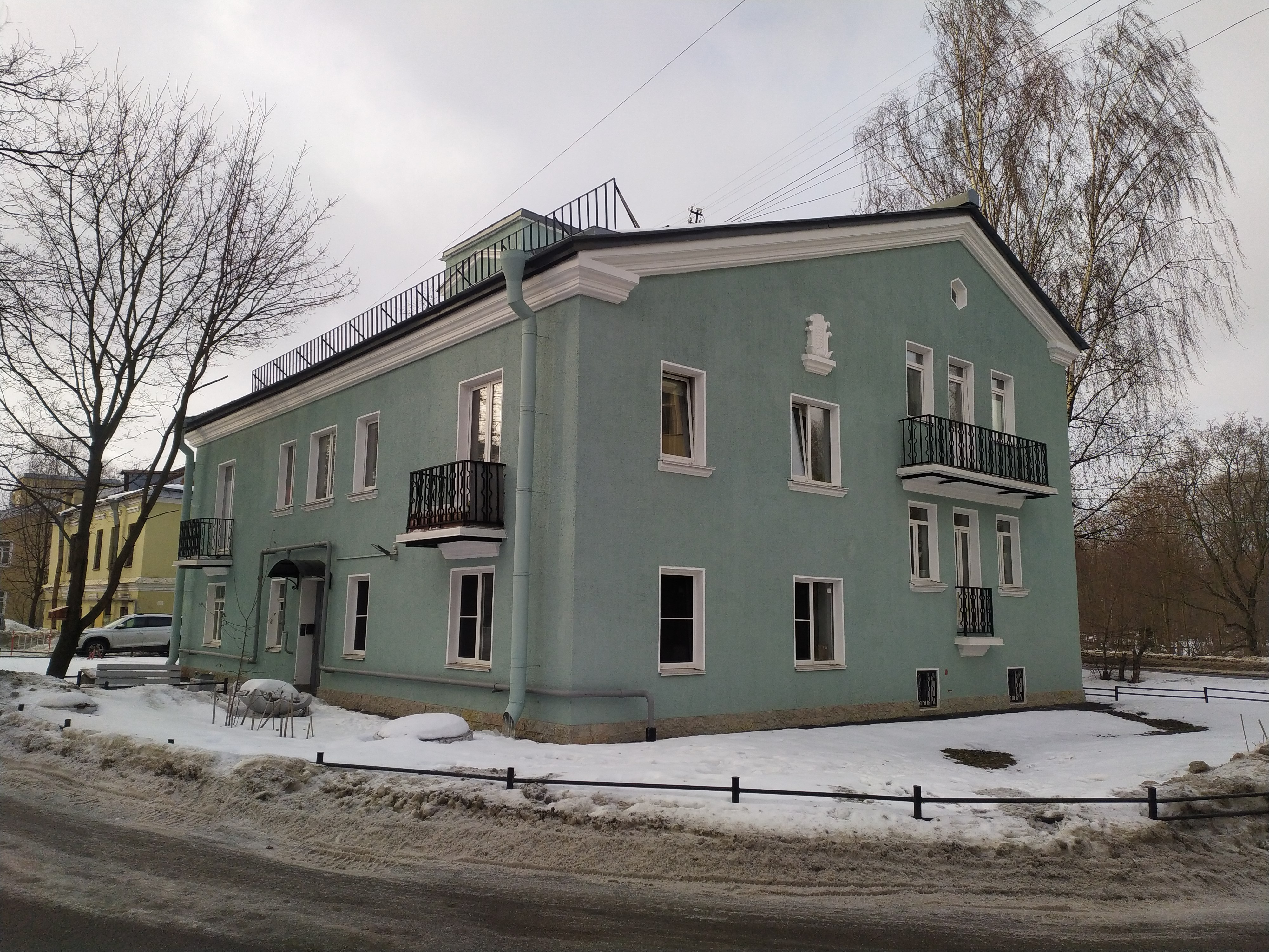 Волковский пр. 18