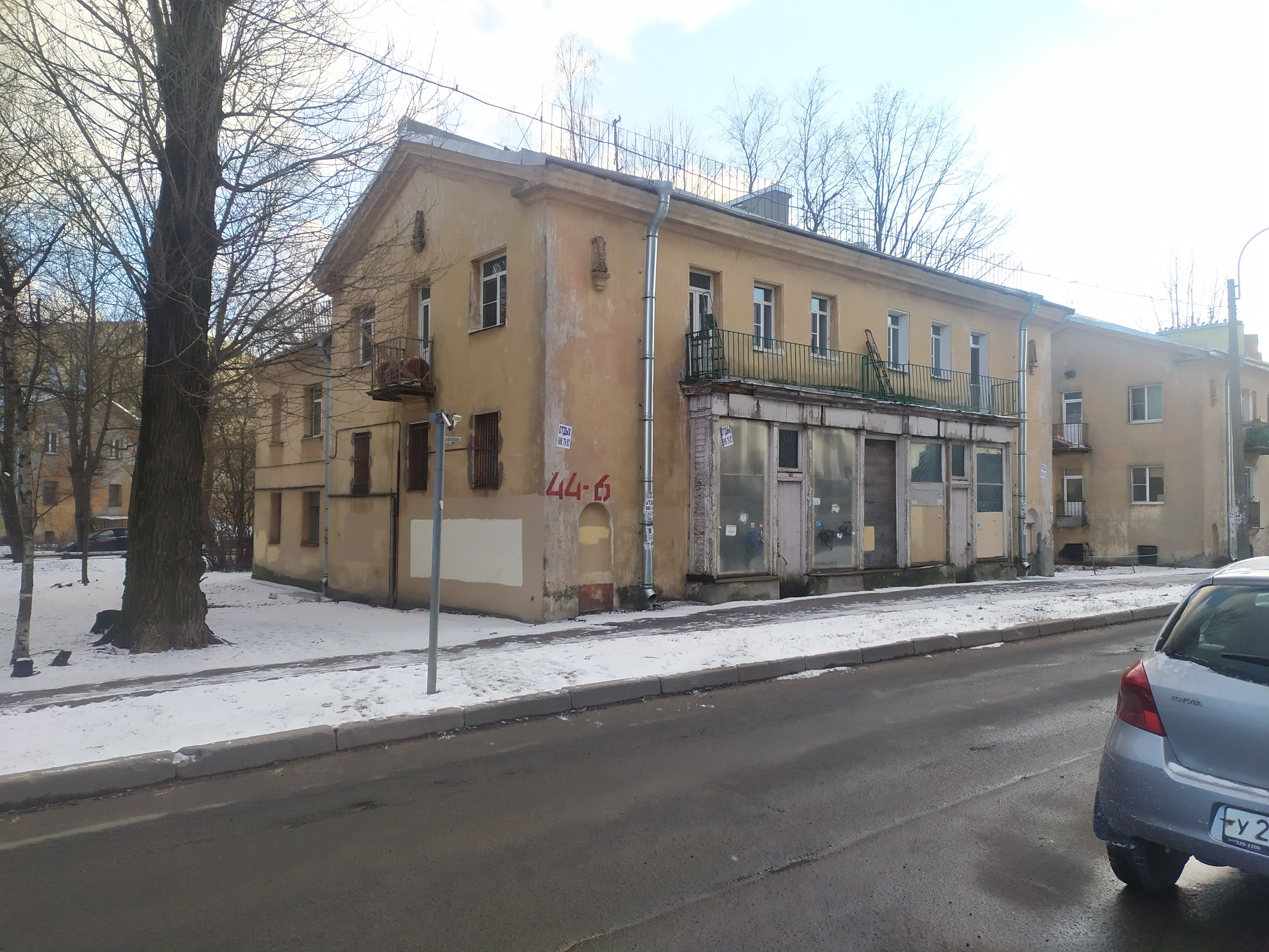 Московское шоссе 44к6