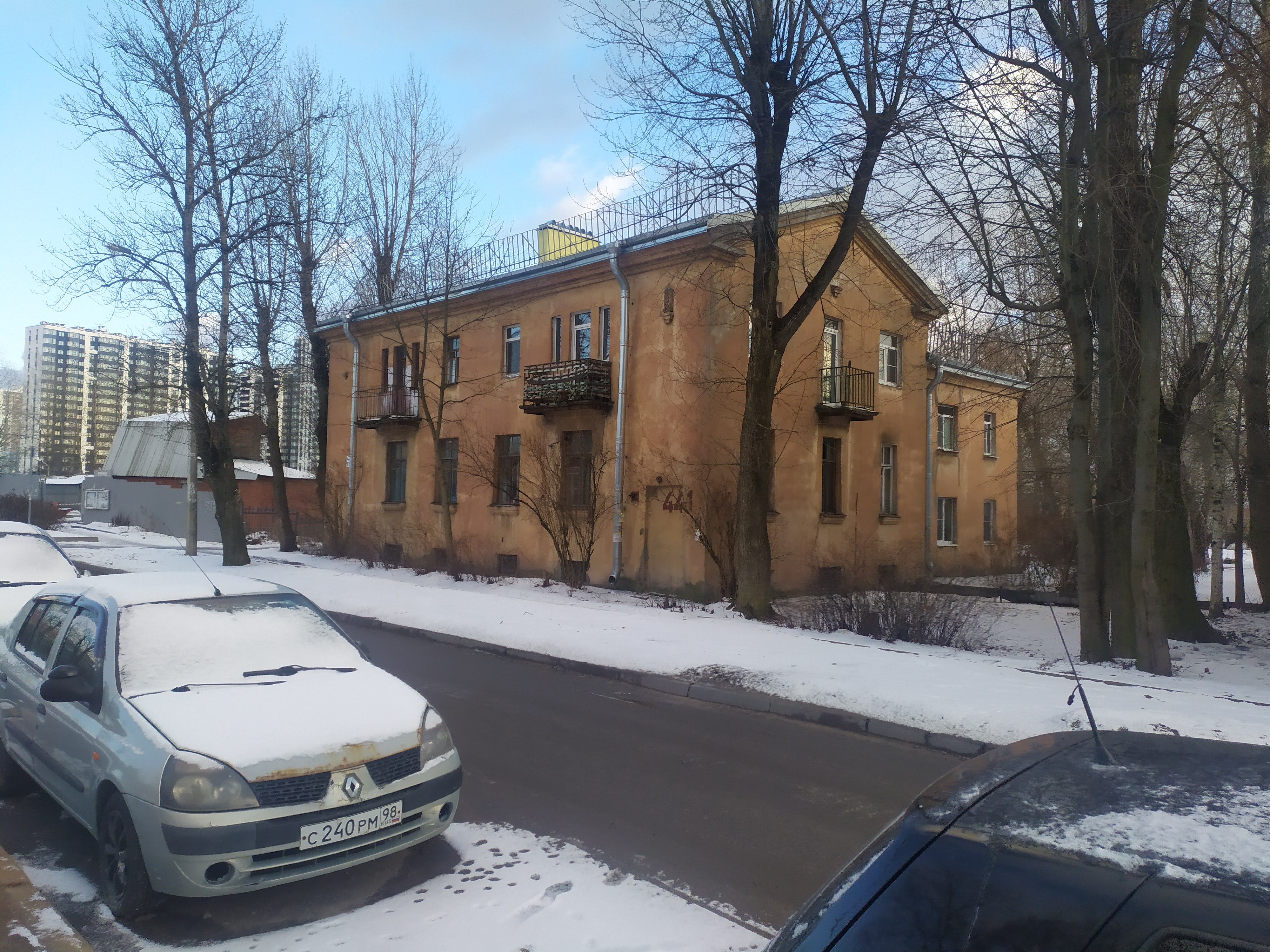 Московское шоссе 44к1