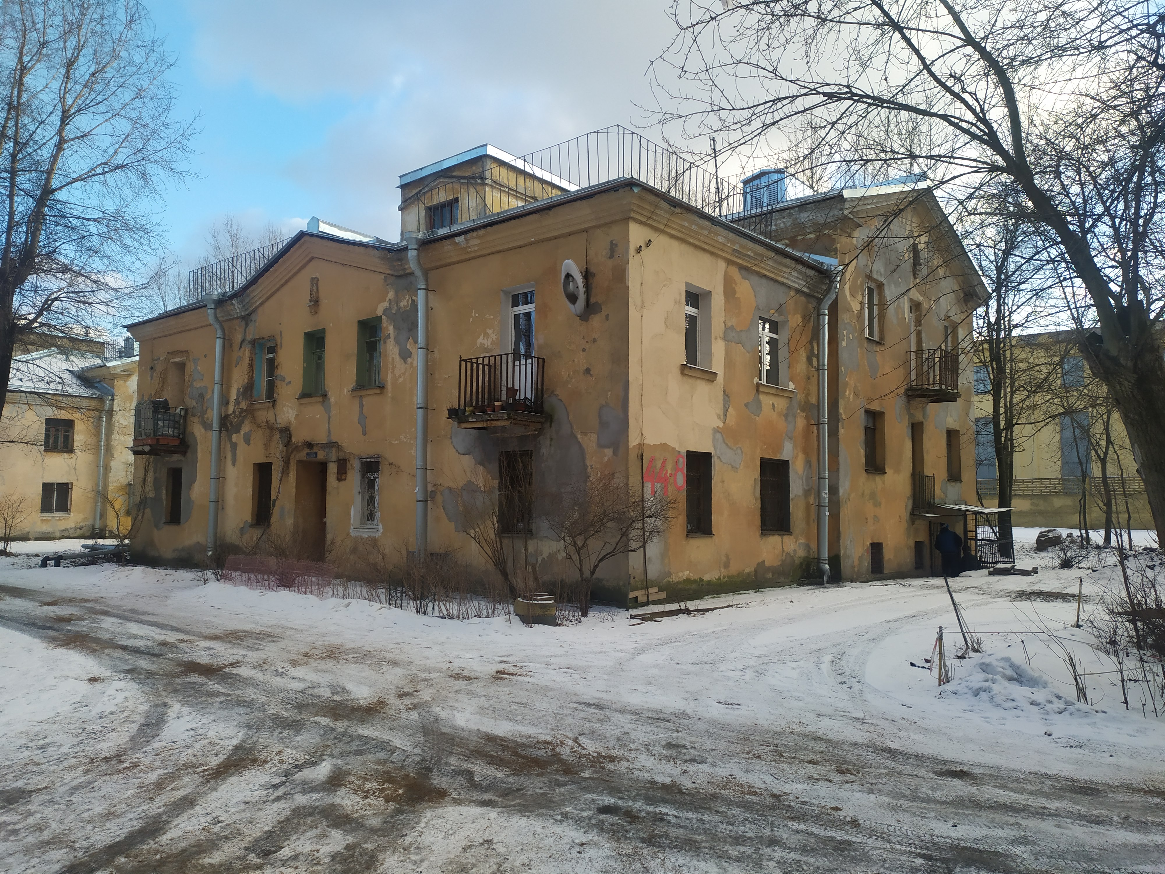 Московское шоссе 44к8