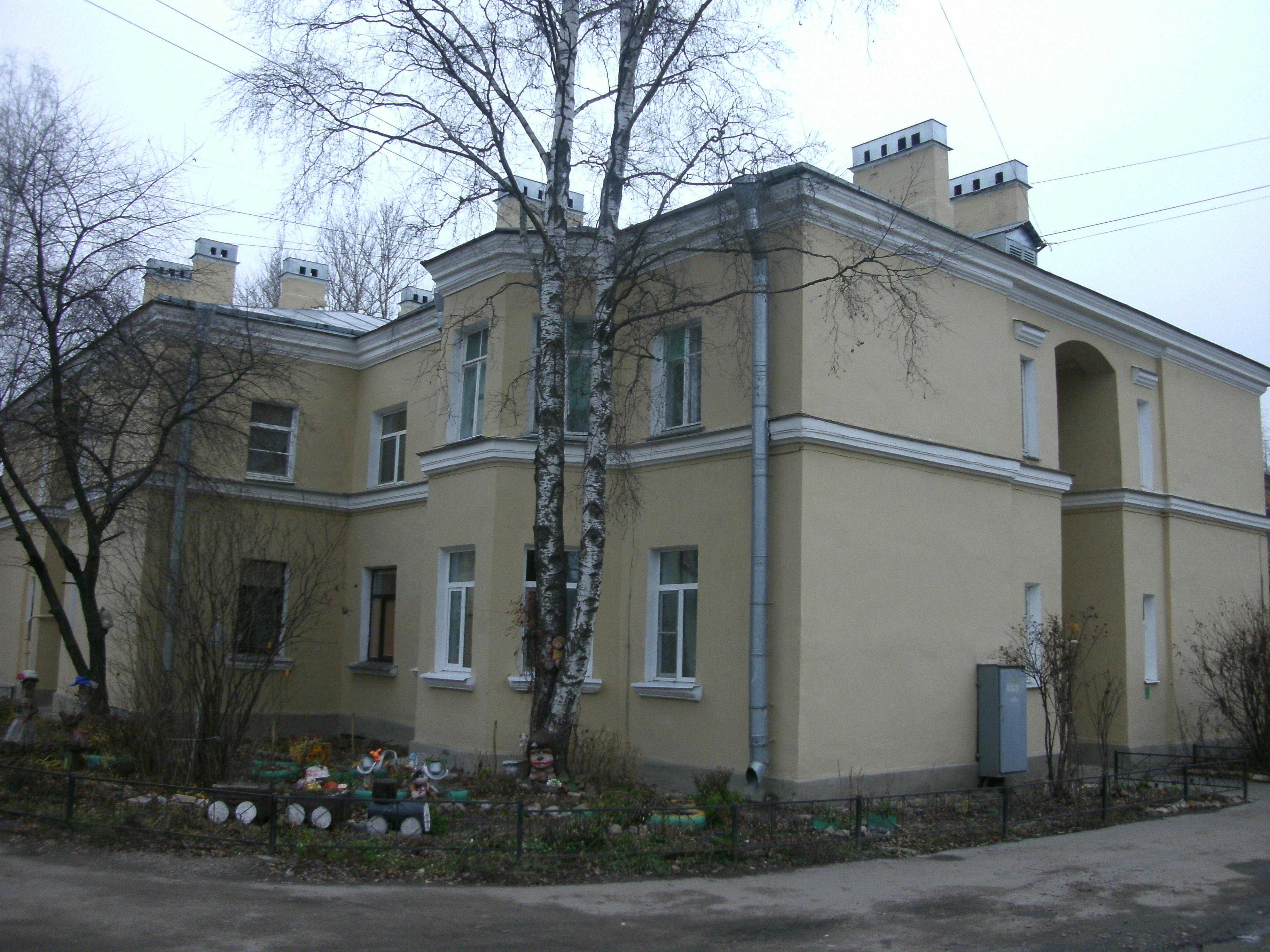 Железнодорожная ул. 19/1