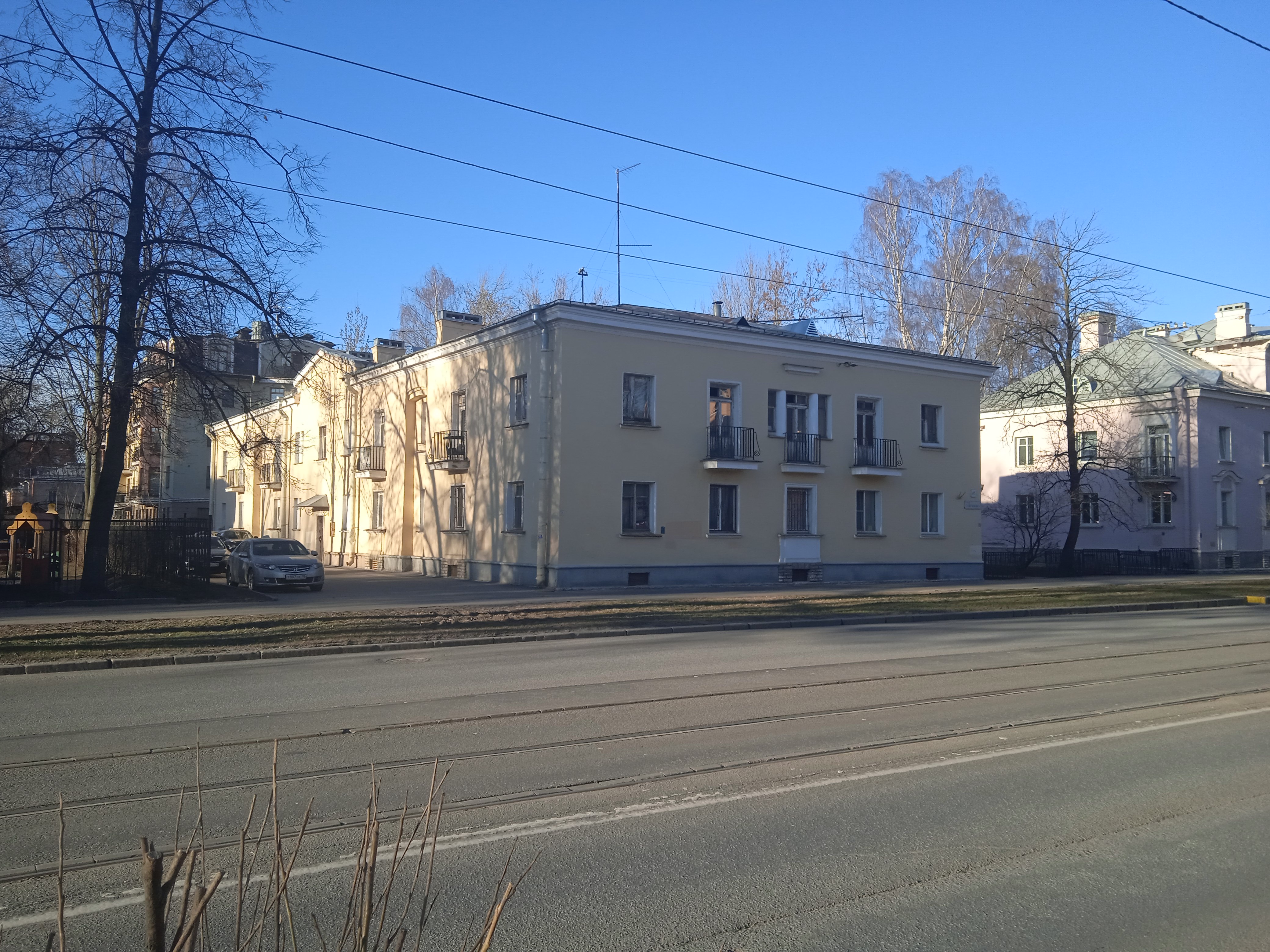 ул. Савушкина 47