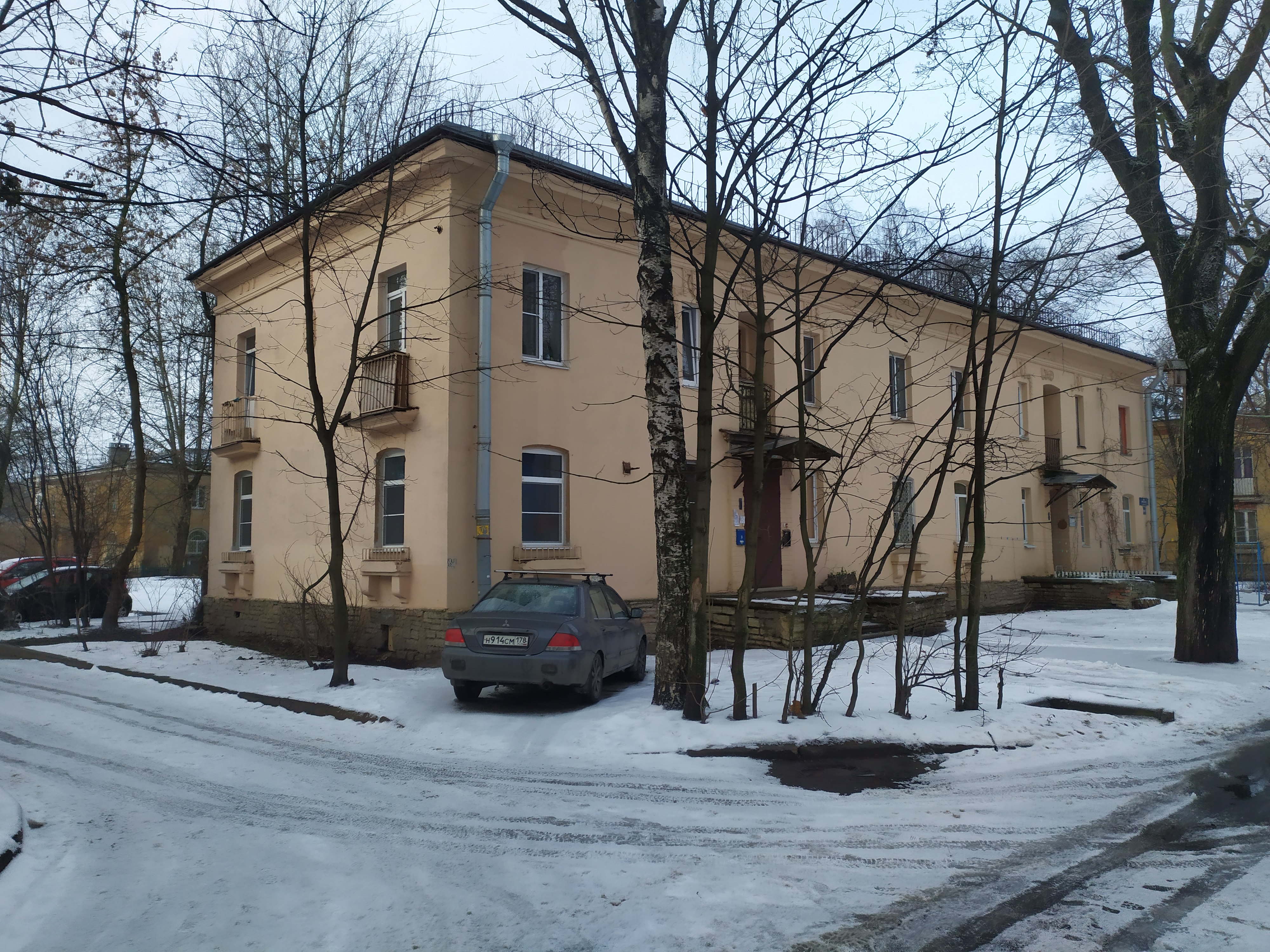 ул. Крупской 8к2 ул. Крупской 8к2