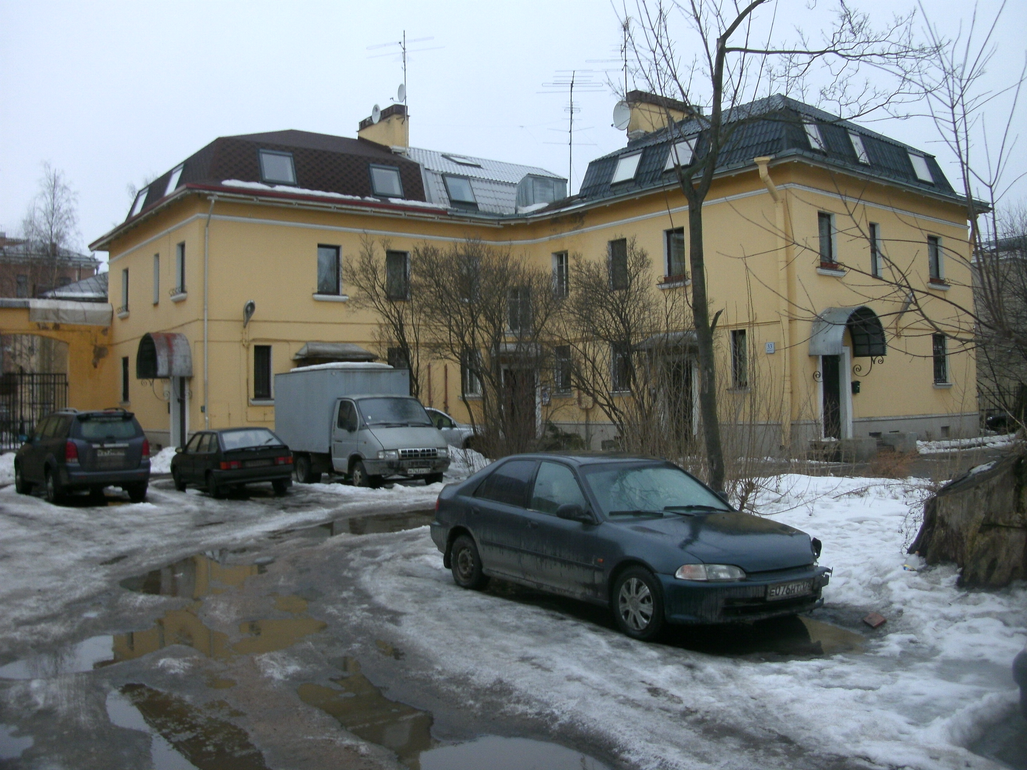 ул. Савушкина 33А
