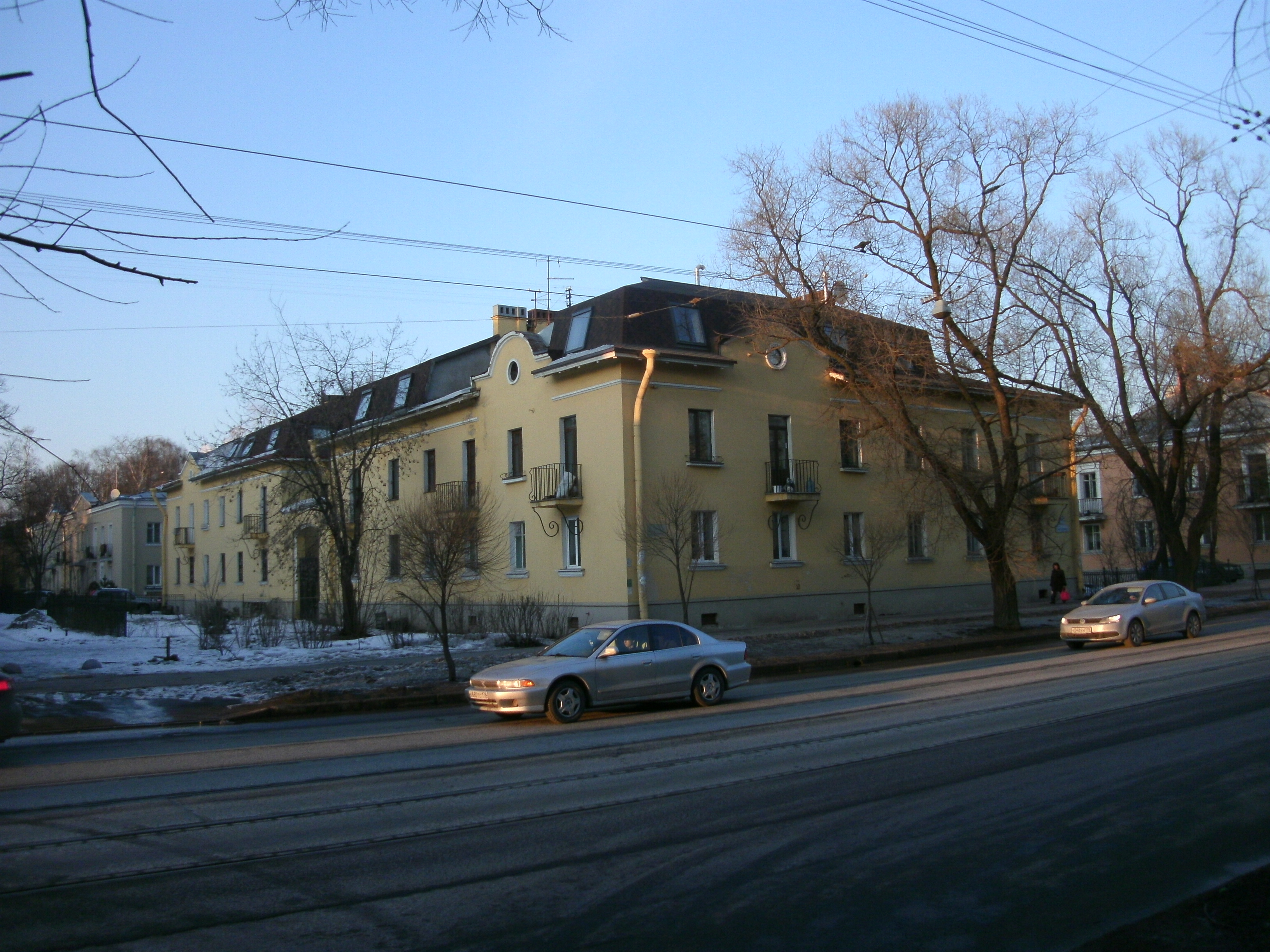 ул. Савушкина 33