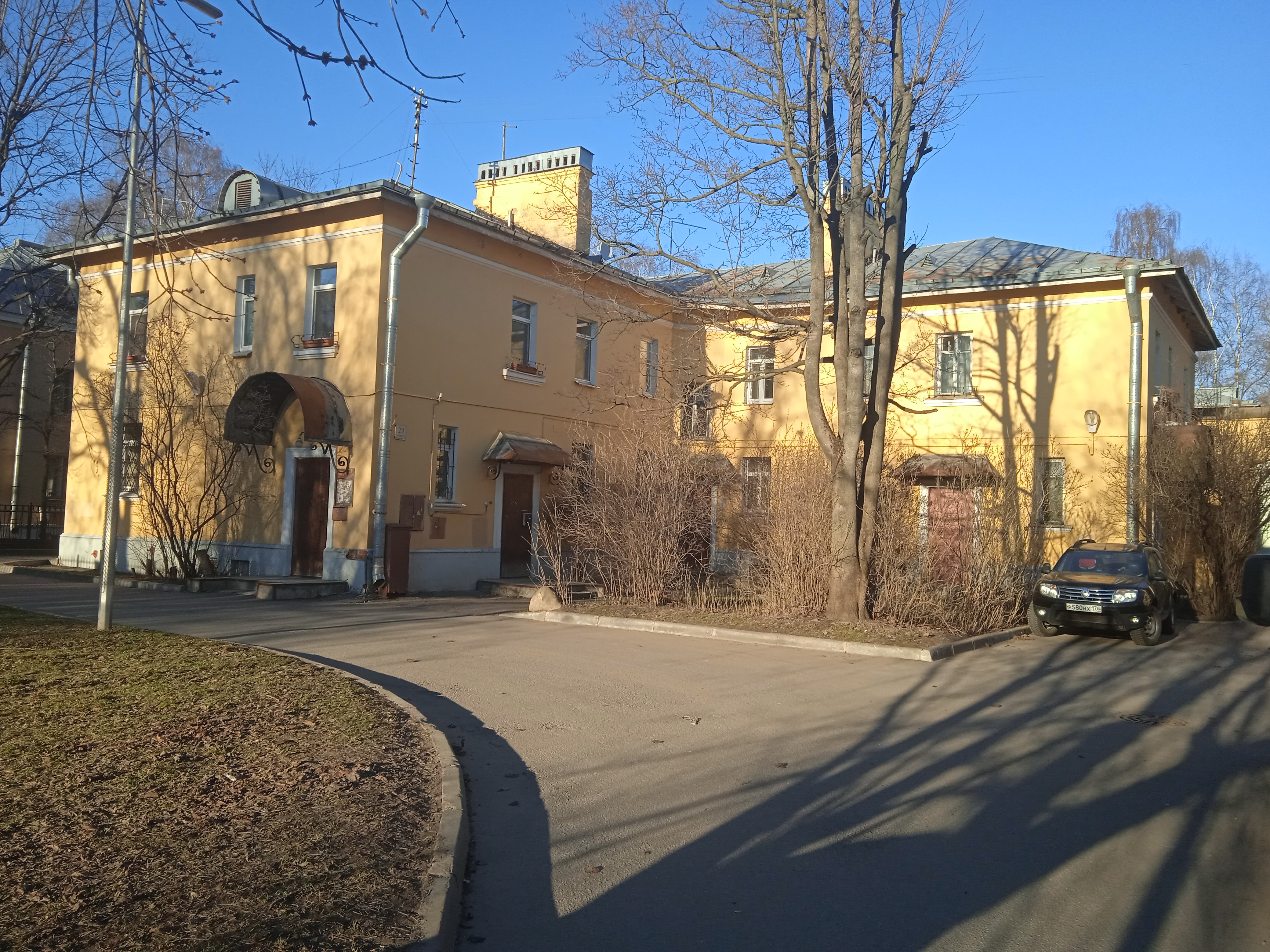 ул. Савушкина 29А