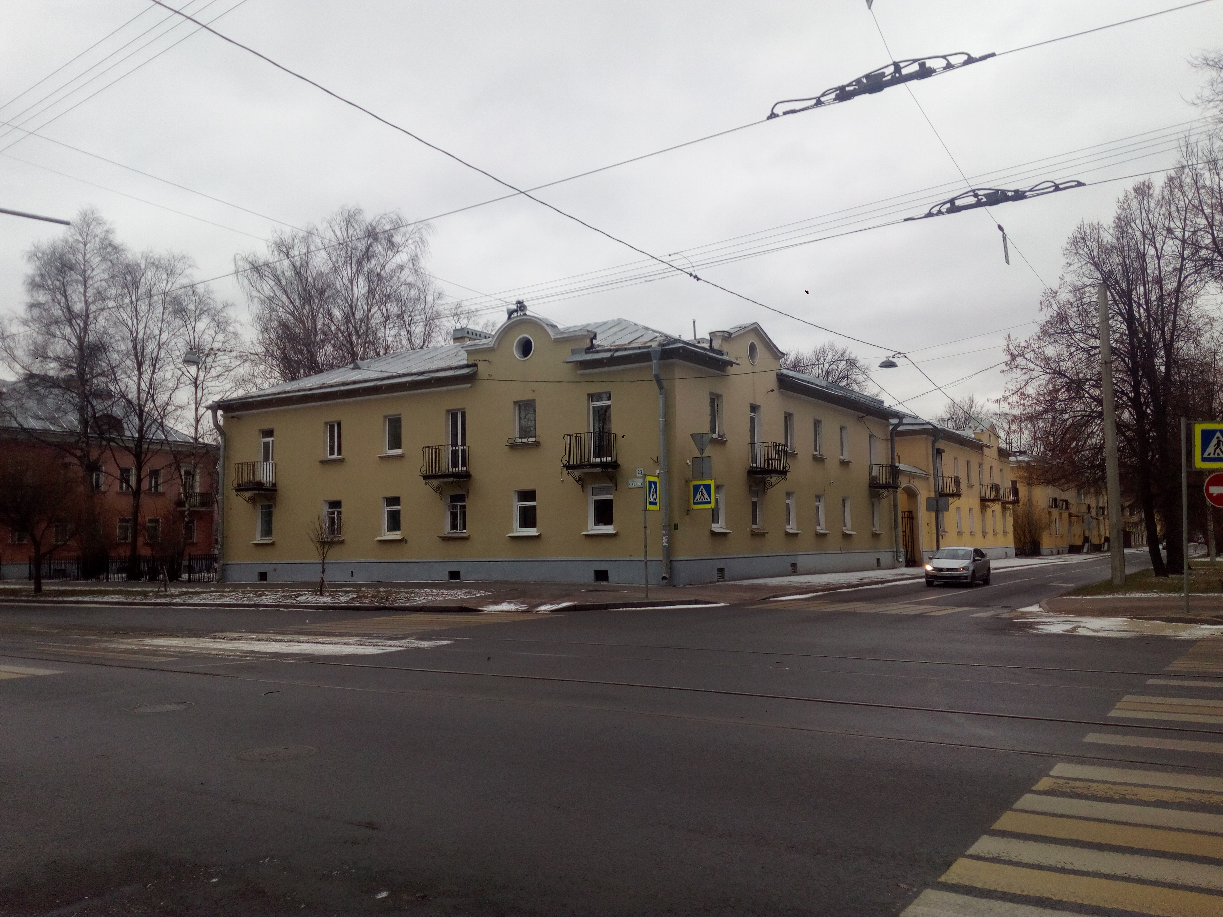 ул. Савушкина 23к1/8