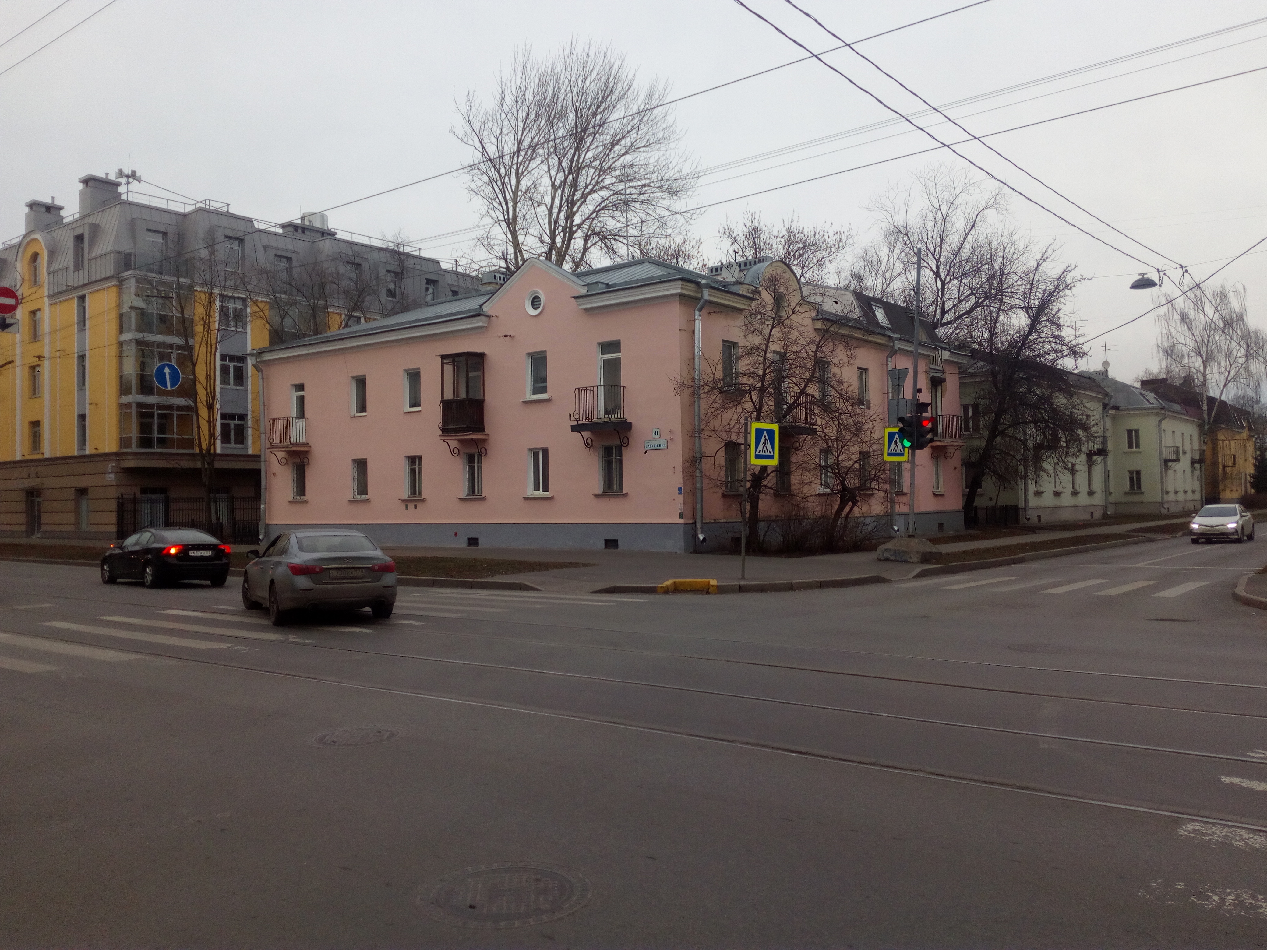 ул. Савушкина 41/8