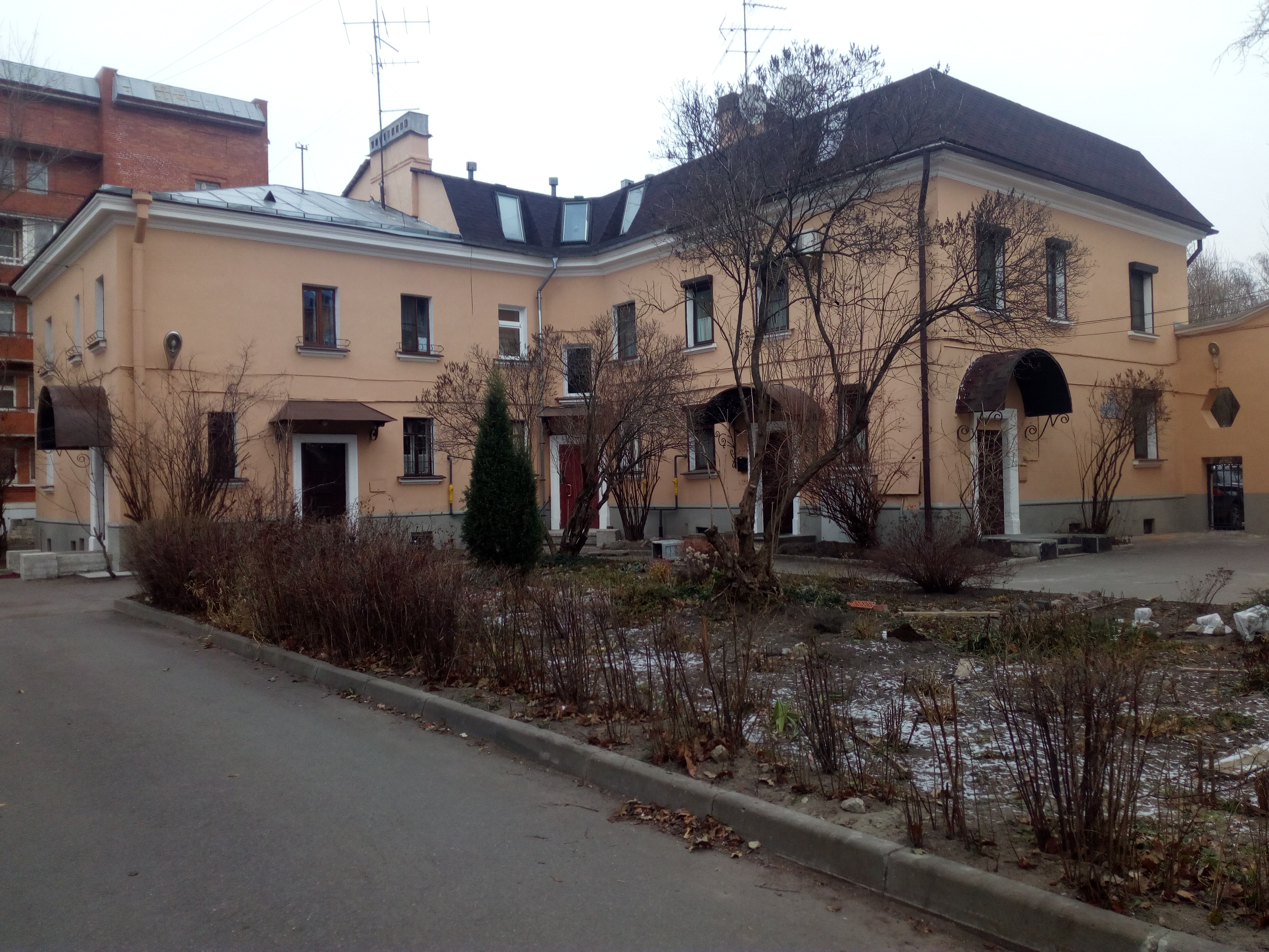 Дибуновская ул. 25к2