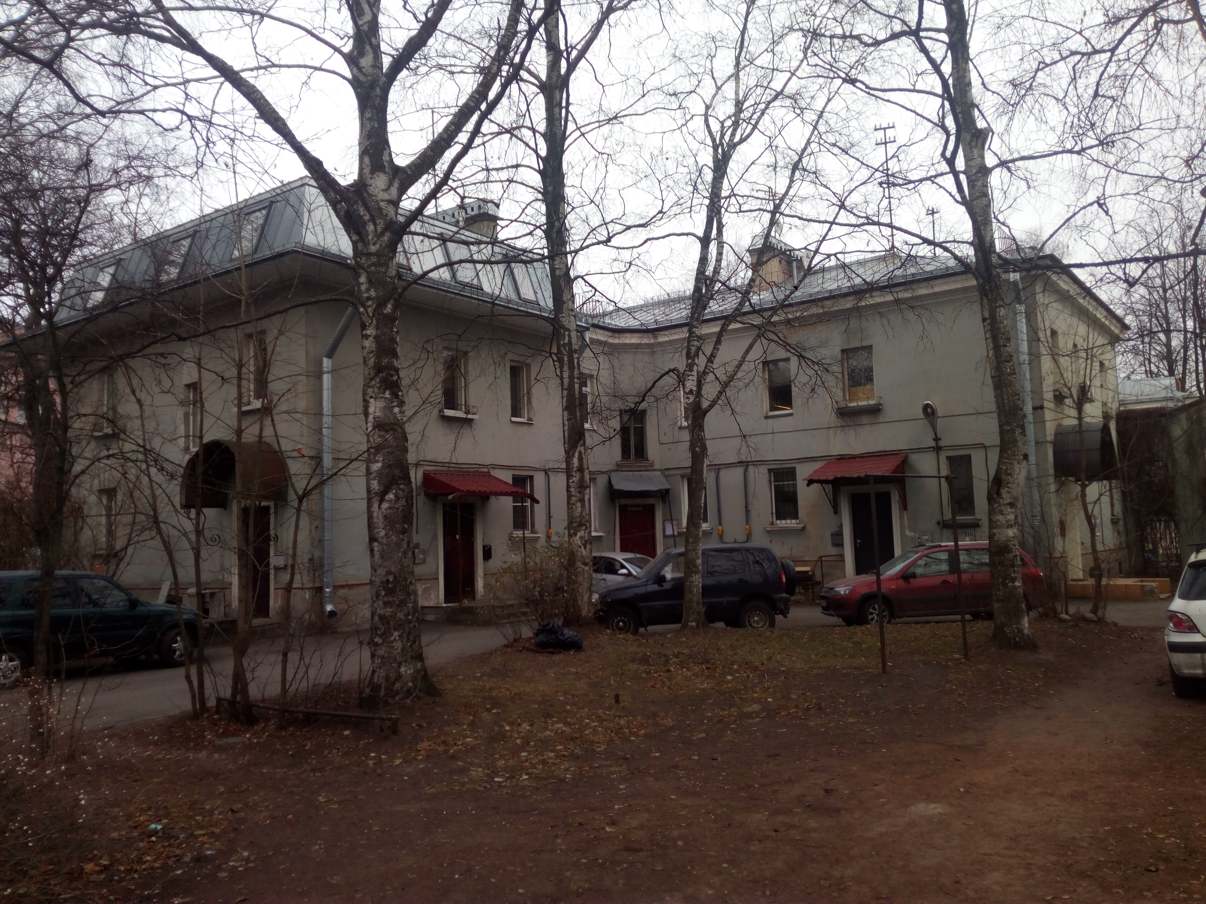 ул. Оскаленко 16