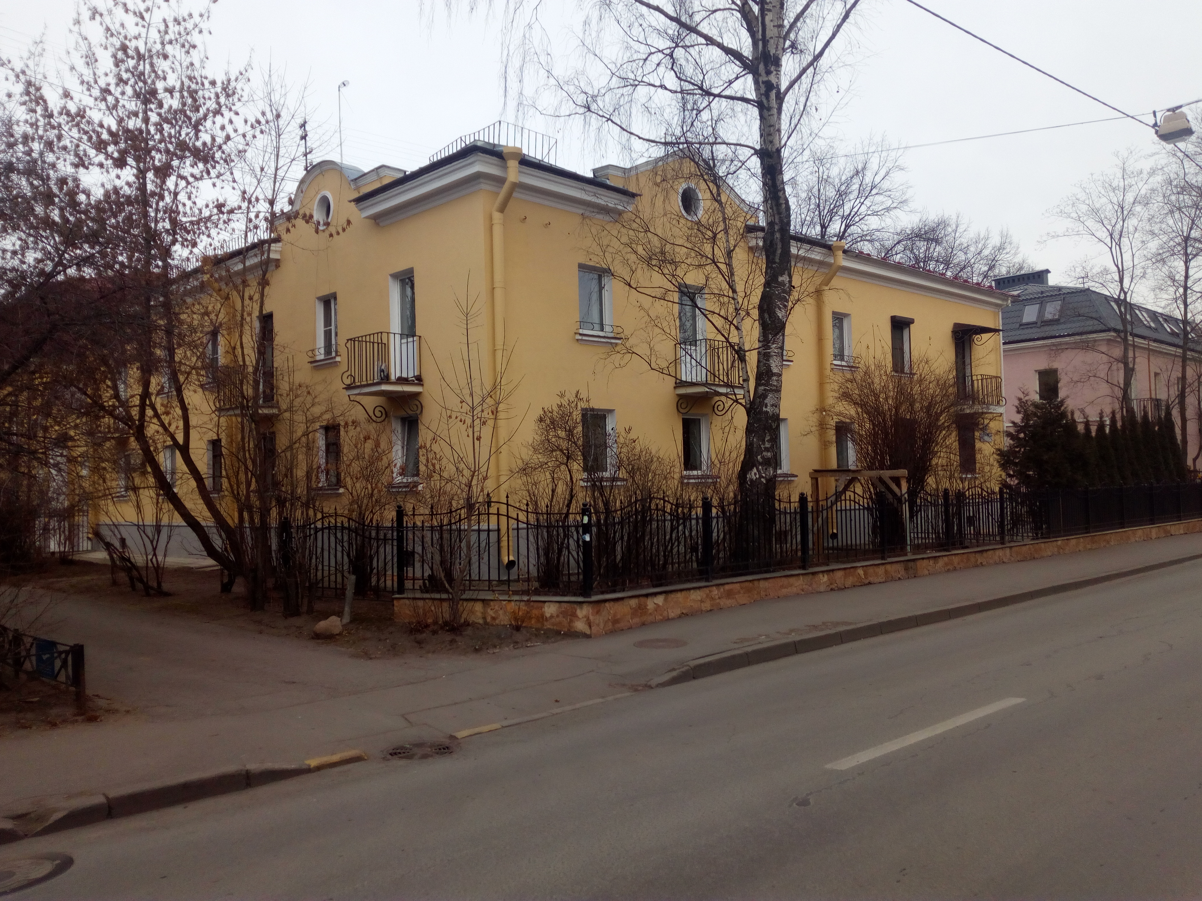 Дибуновская ул. 29Б