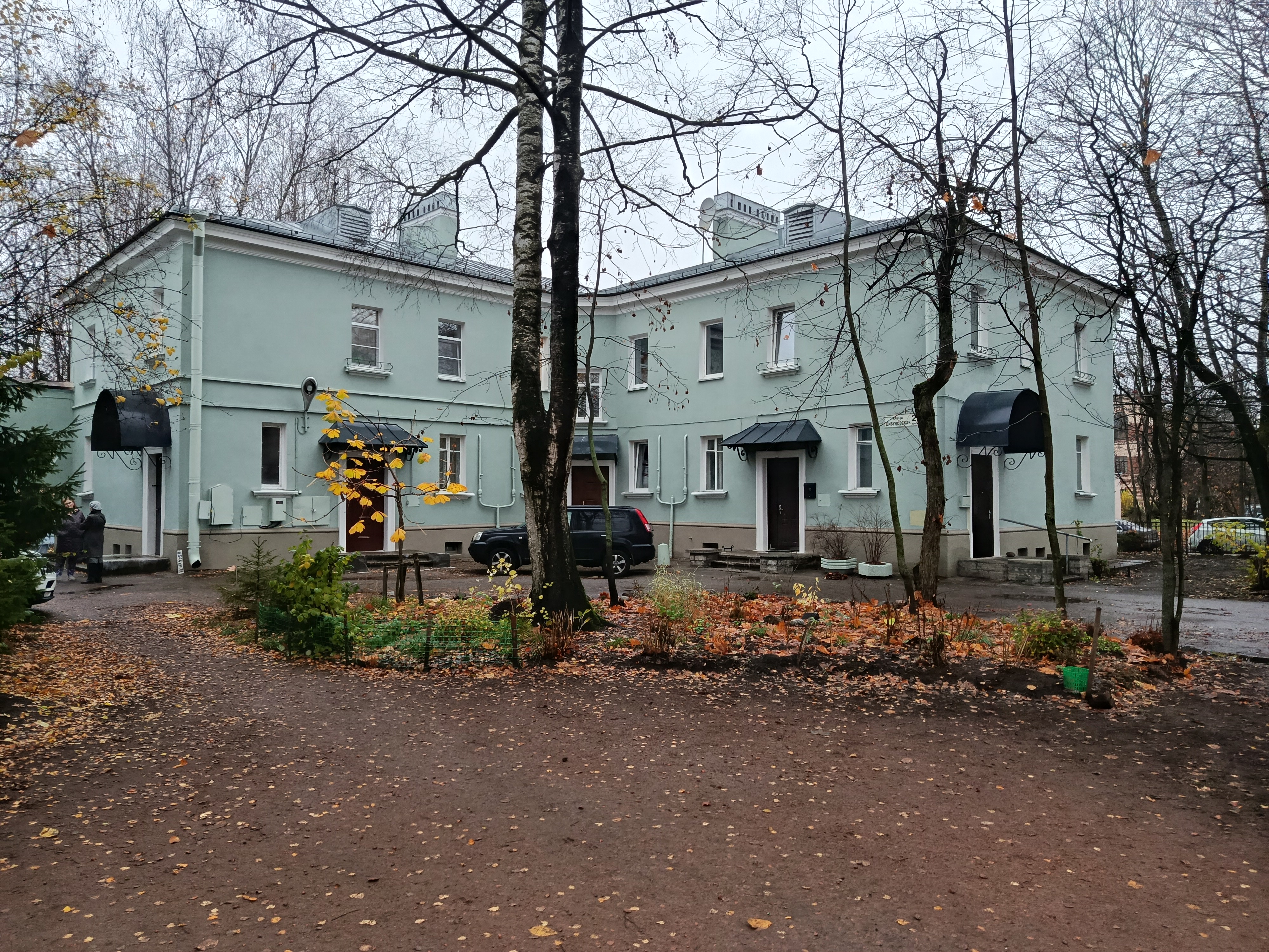 Дибуновская ул. 21к1 Дибуновская ул. 21к1