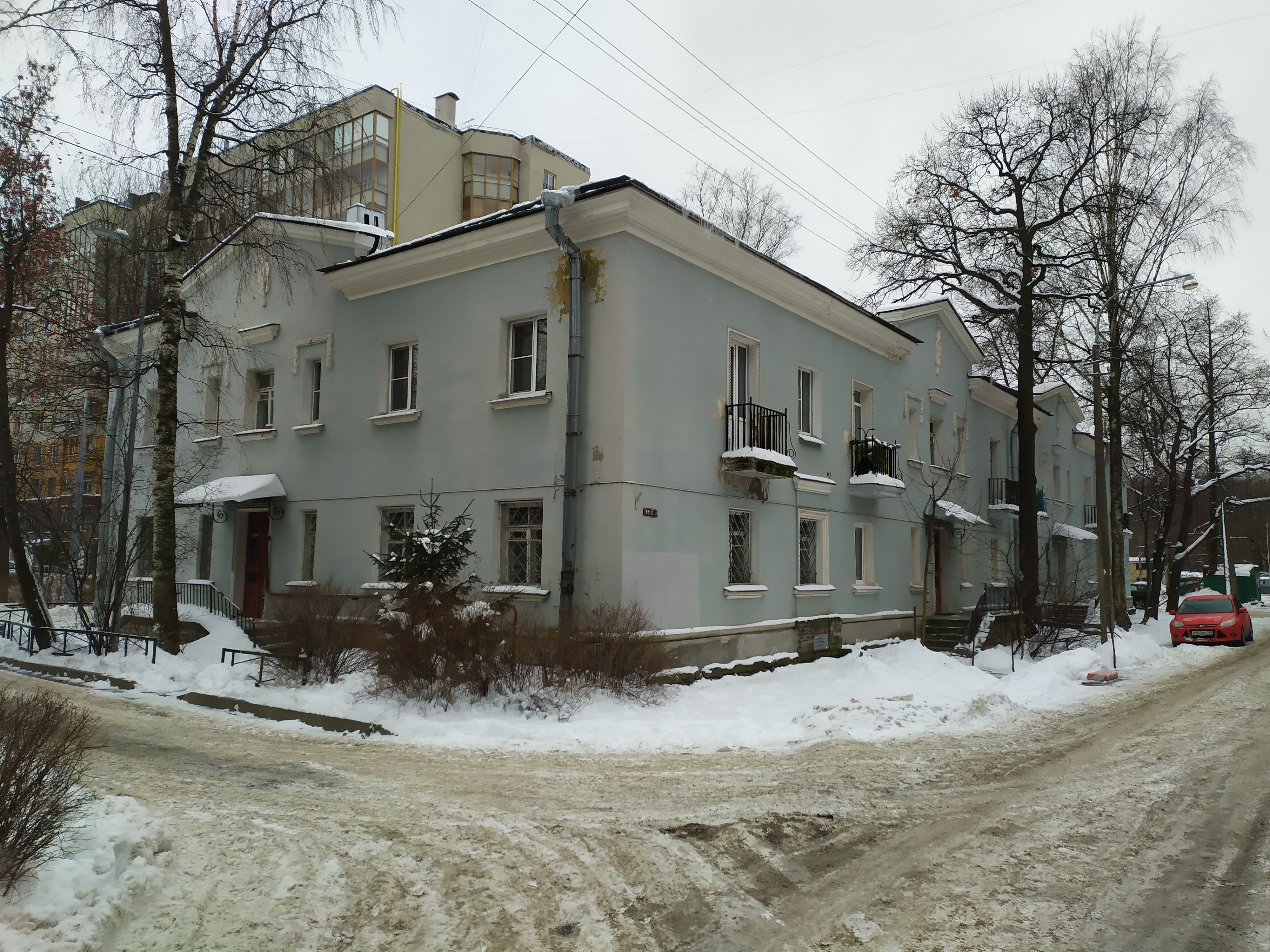 Ломовская ул. 10 Ломовская ул. 10