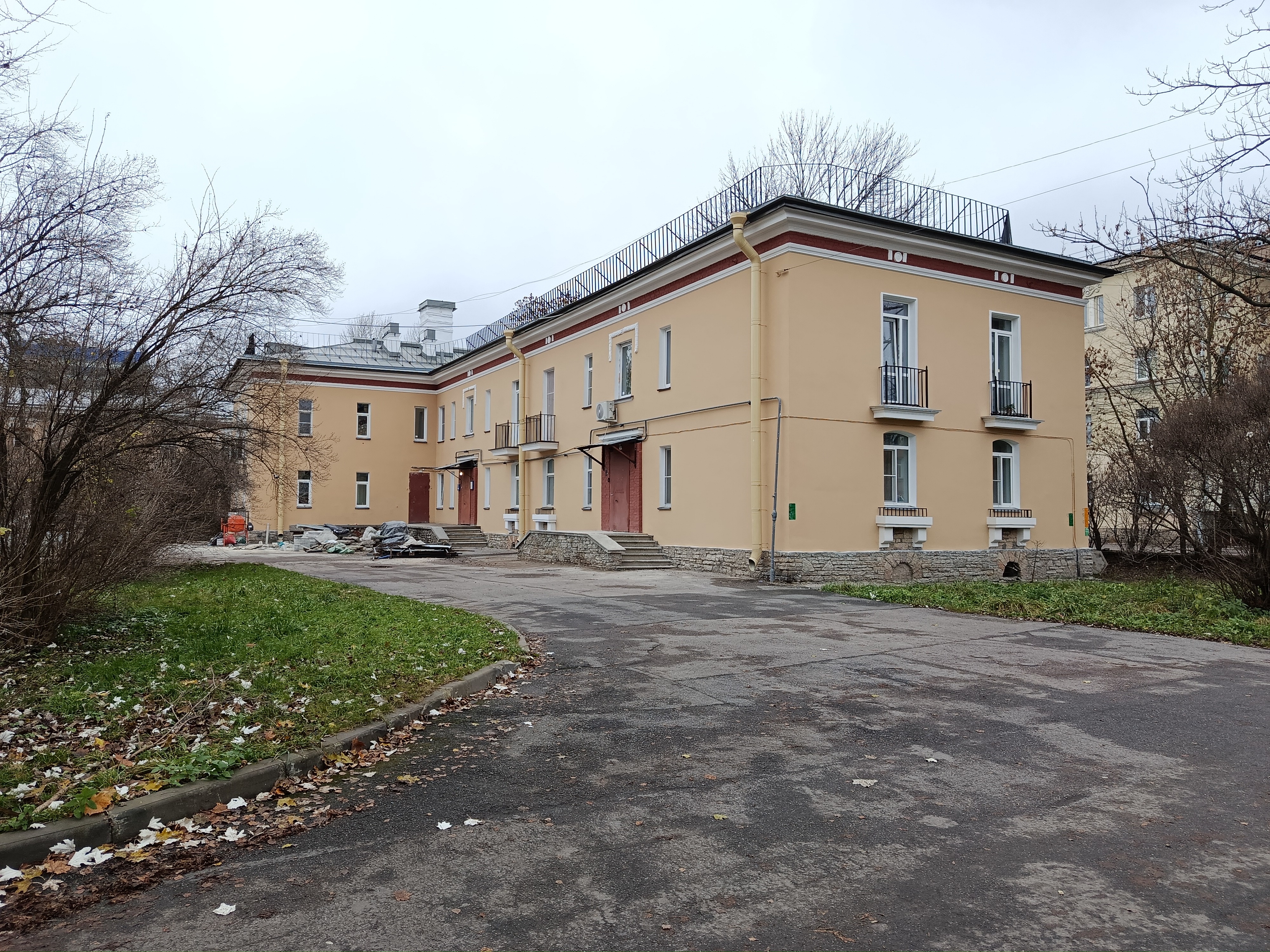 ул. Крупской 20к1 ул. Крупской 20к1